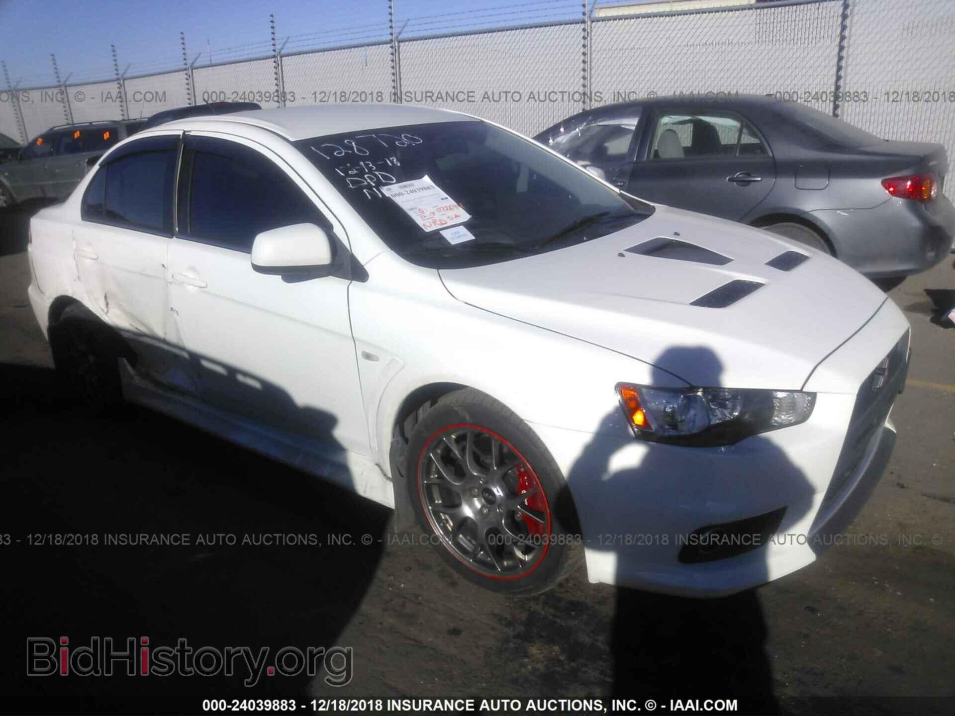 Фотография JA32W5FV5BU041810 - MITSUBISHI LANCER 2011