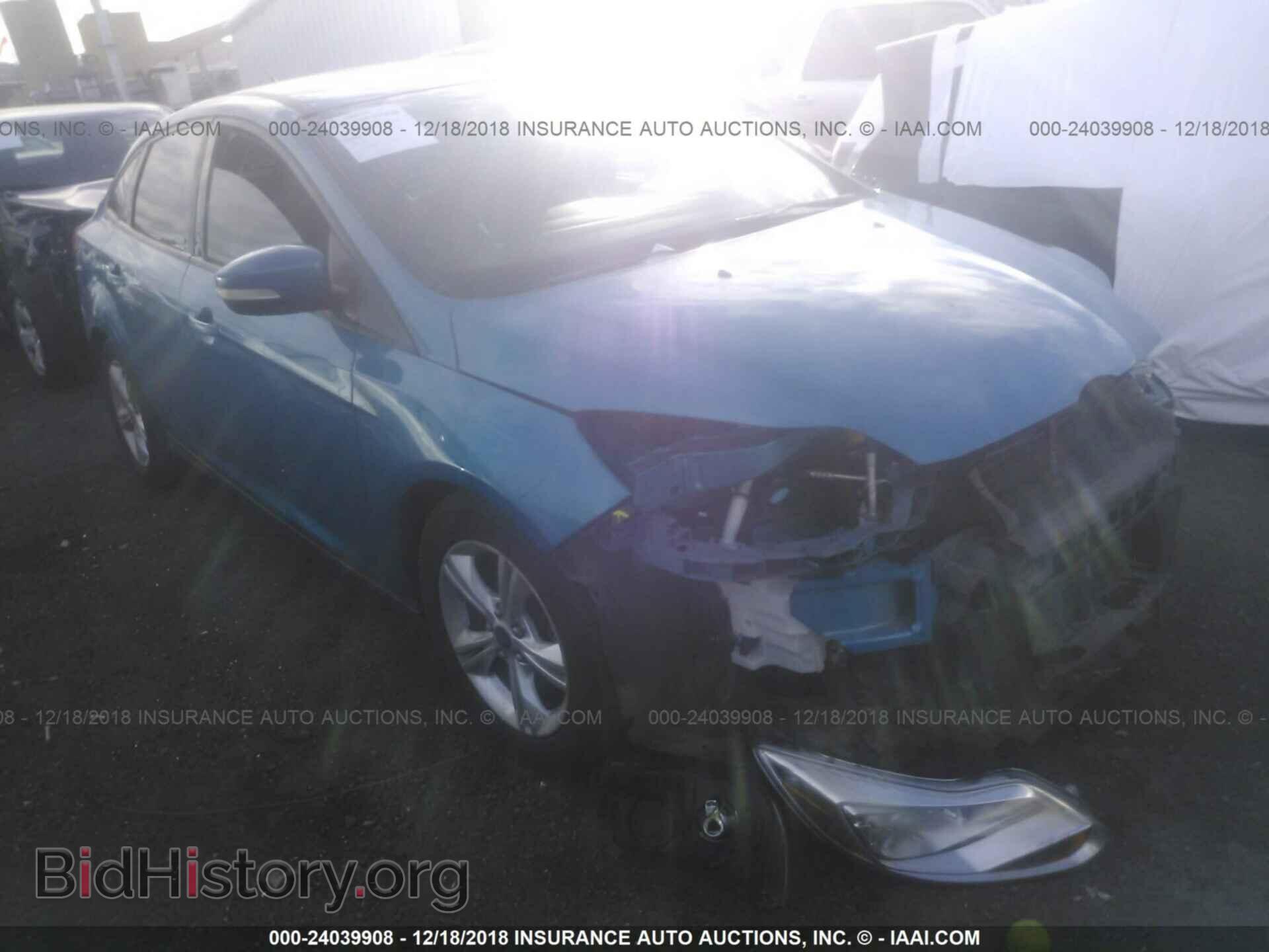 Photo 1FADP3F2XEL156887 - FORD FOCUS 2014