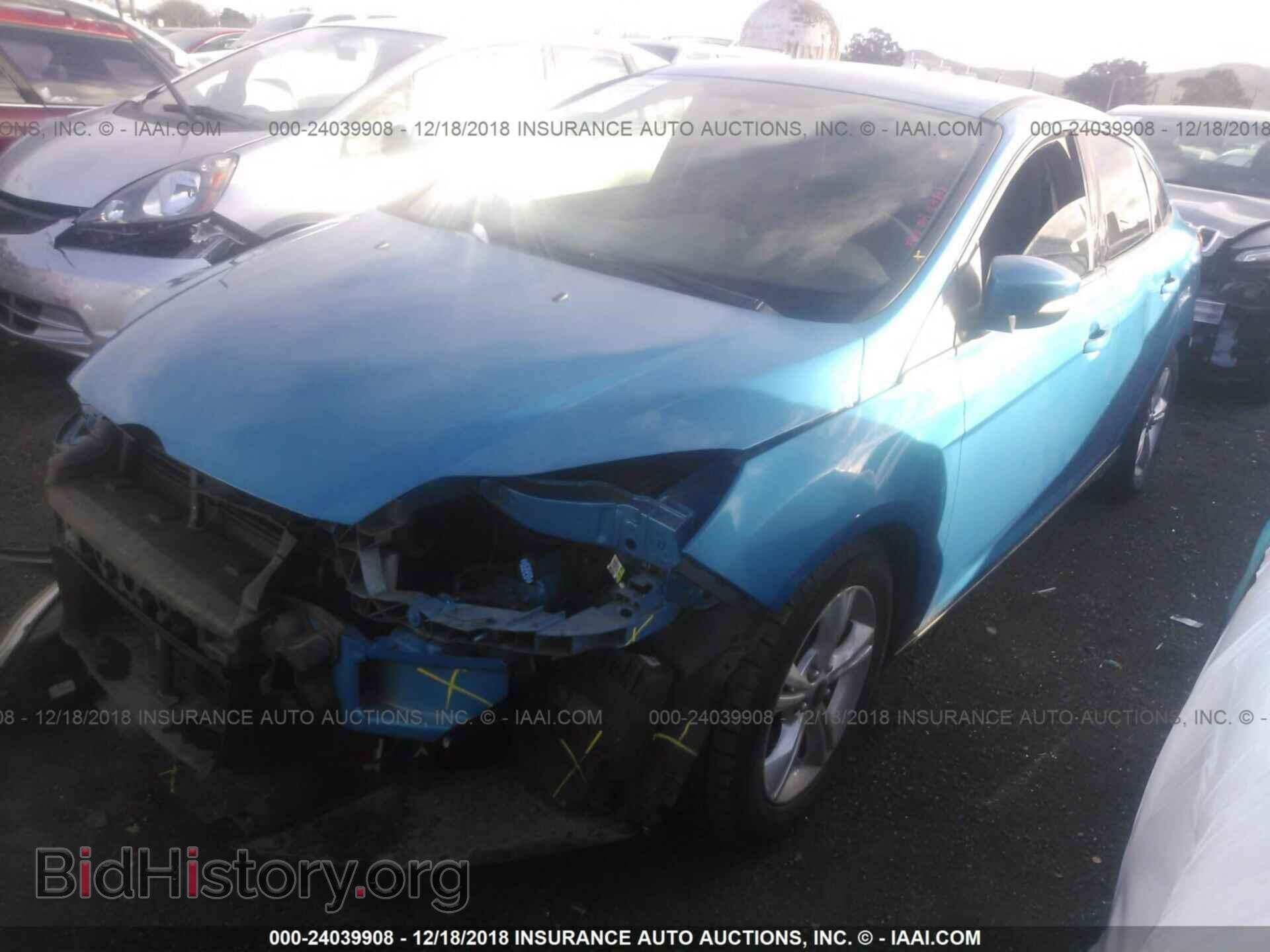 2014 FORD FOCUS - VIN: 1FADP3F2XEL156887 - Фото 2