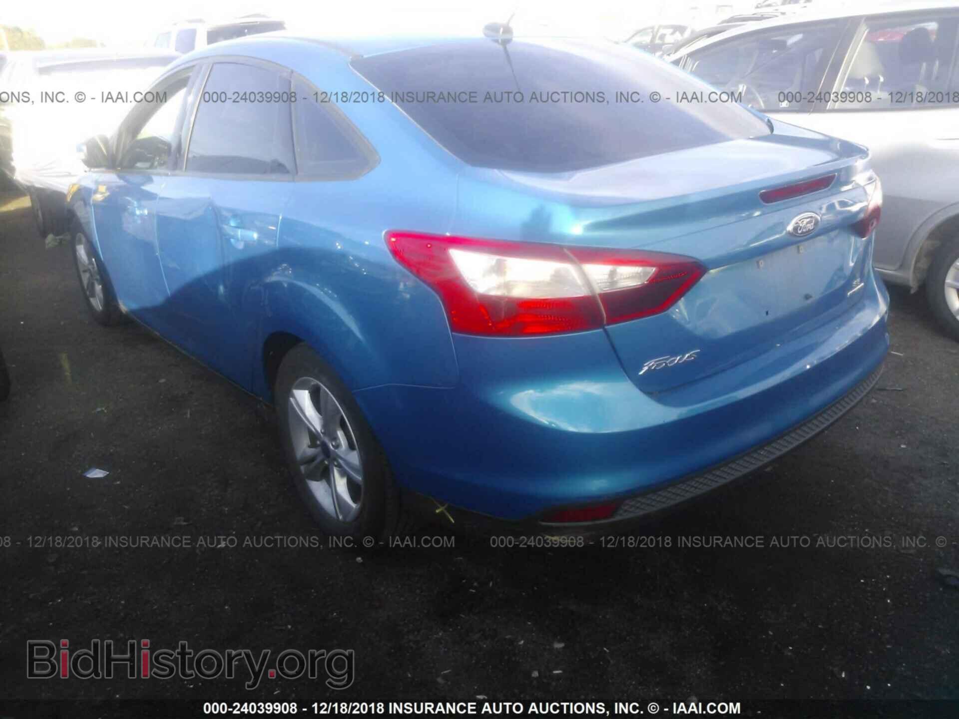 2014 FORD FOCUS - VIN: 1FADP3F2XEL156887 - Фото 3
