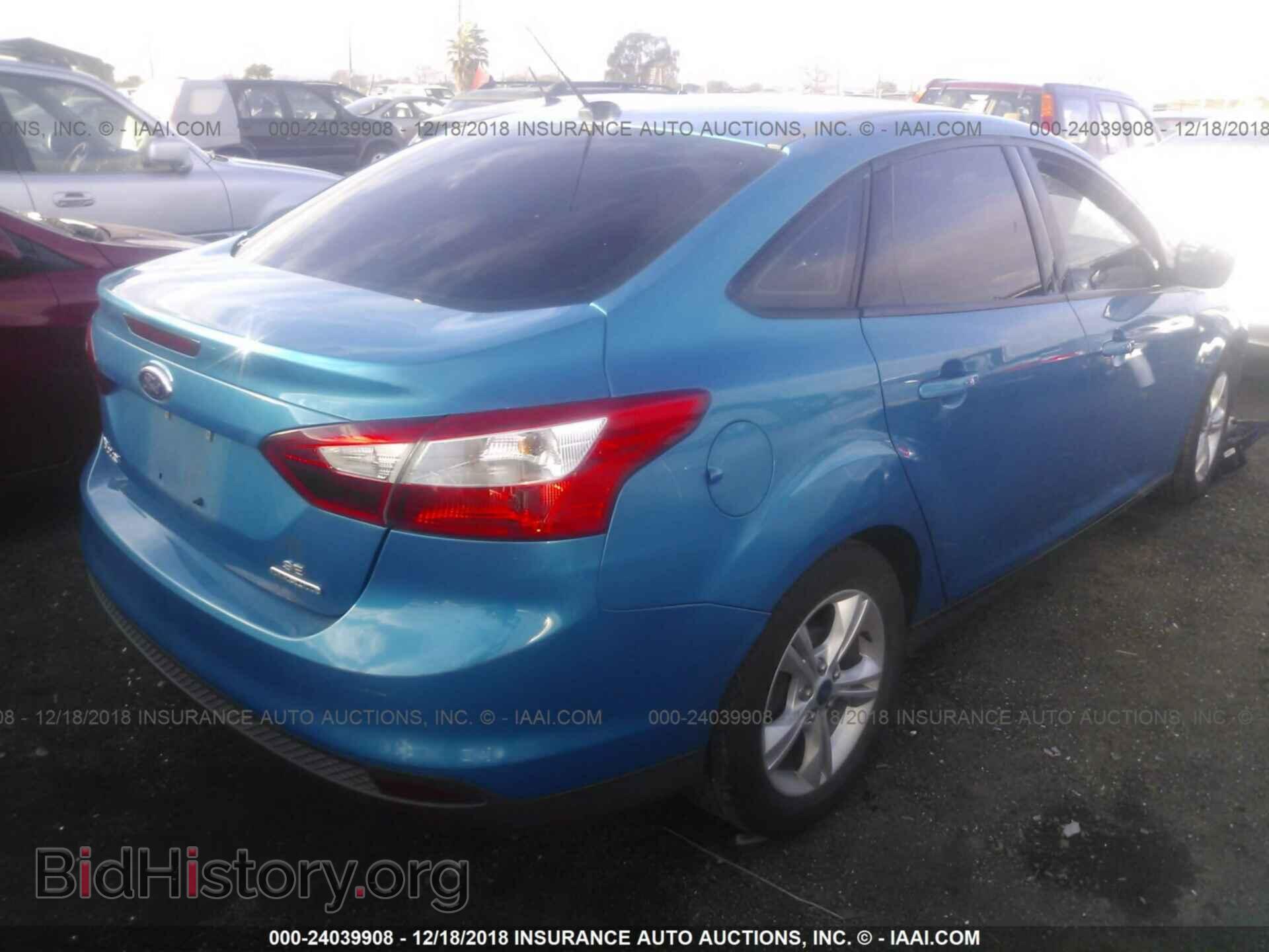 2014 FORD FOCUS - VIN: 1FADP3F2XEL156887 - Фото 4