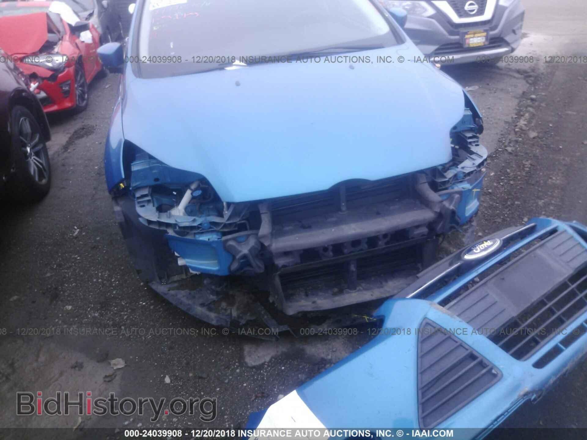 2014 FORD FOCUS - VIN: 1FADP3F2XEL156887 - Фото 6