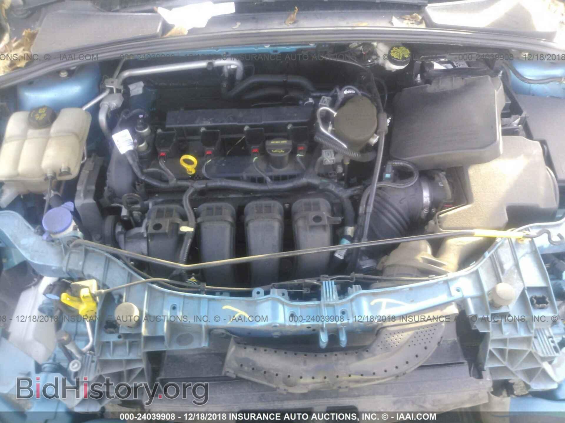 2014 FORD FOCUS - VIN: 1FADP3F2XEL156887 - Фото 10