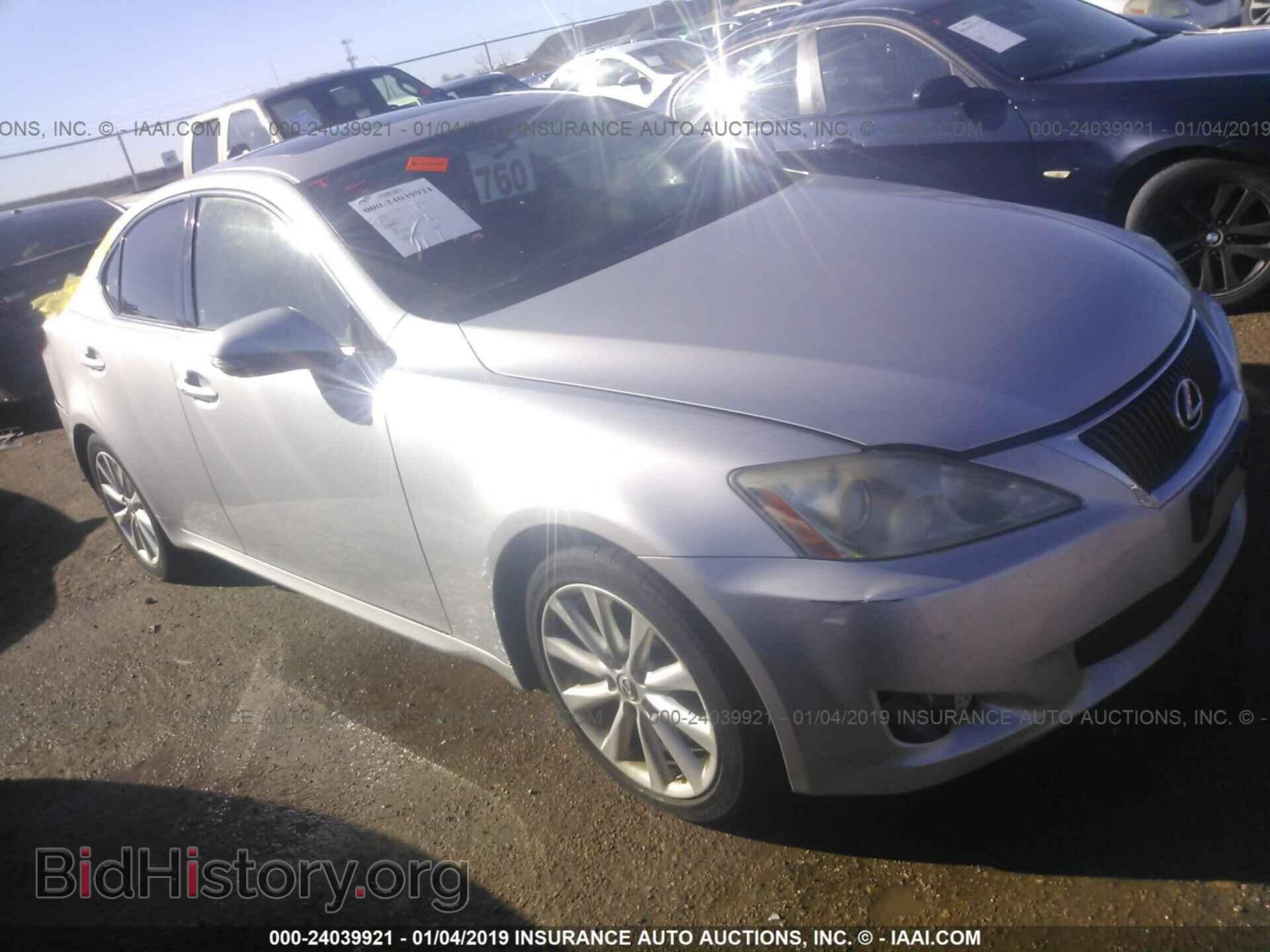 Photo JTHBK262992089400 - LEXUS IS 2009