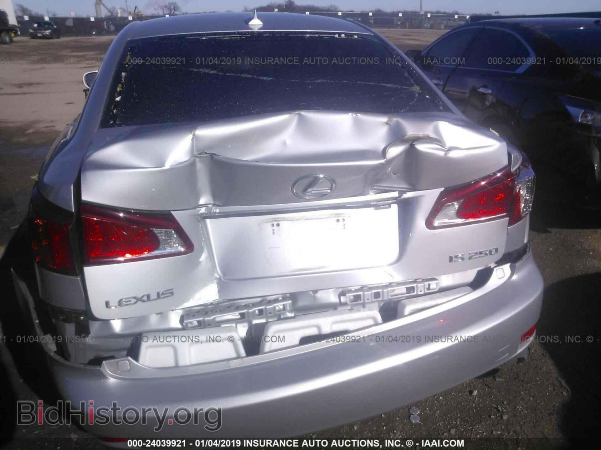 2009 LEXUS IS - VIN: JTHBK262992089400 - Photo 6