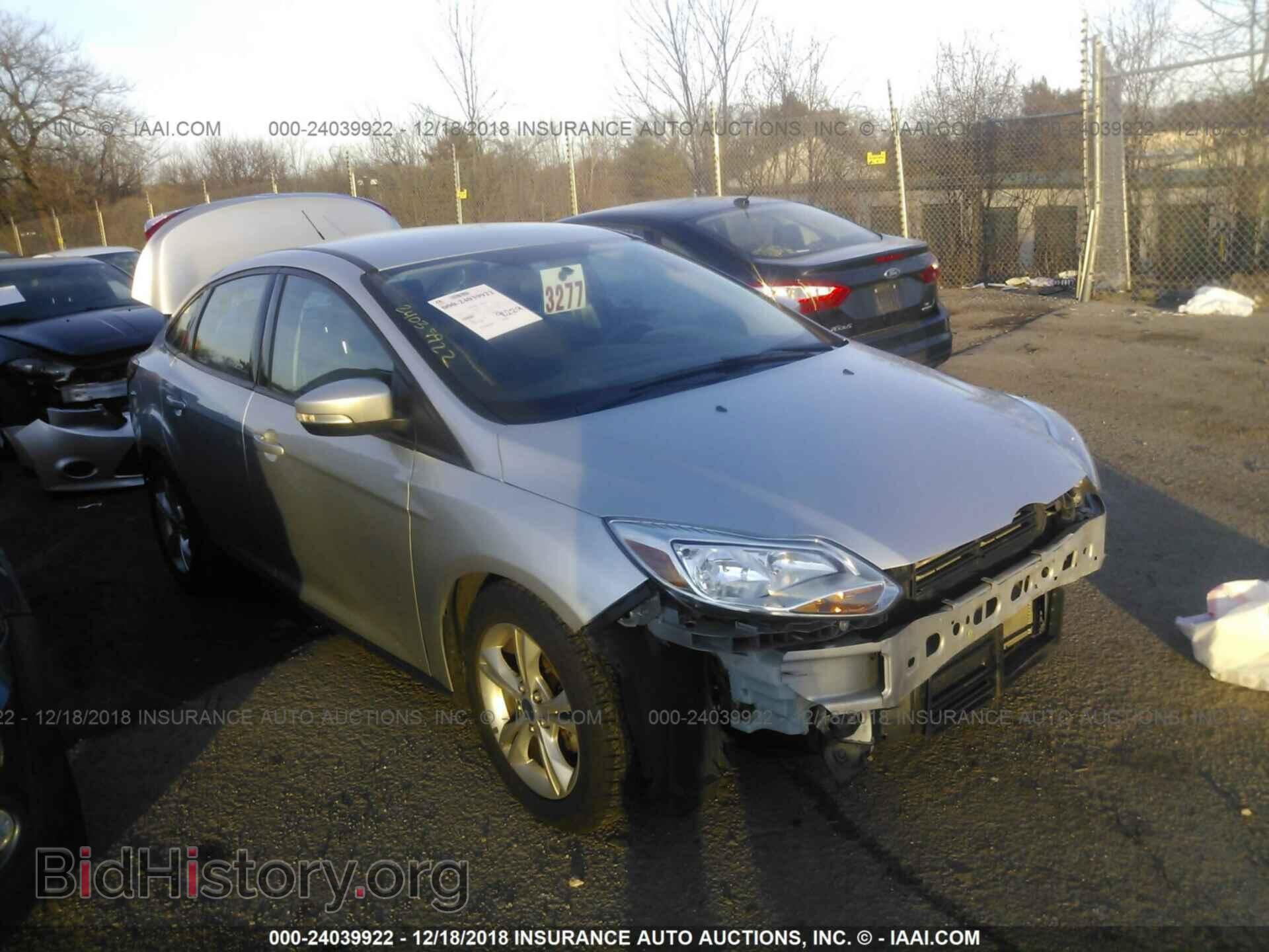 Photo 1FADP3F26EL133008 - FORD FOCUS 2014