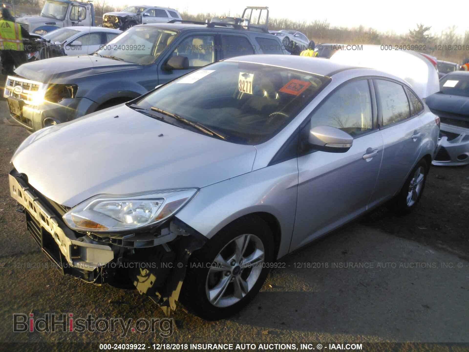 2014 FORD FOCUS - VIN: 1FADP3F26EL133008 - Photo 2
