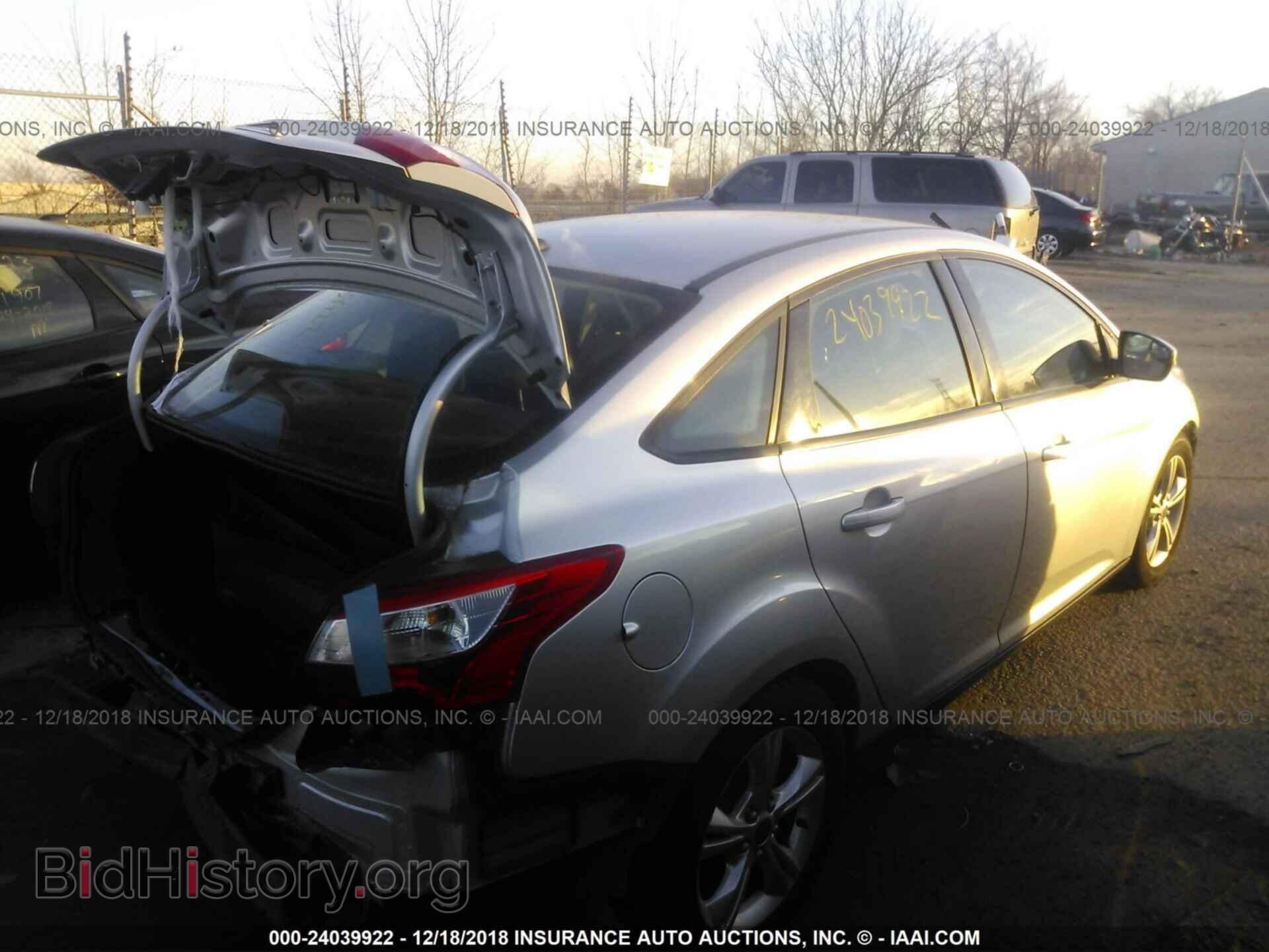 2014 FORD FOCUS - VIN: 1FADP3F26EL133008 - Photo 4