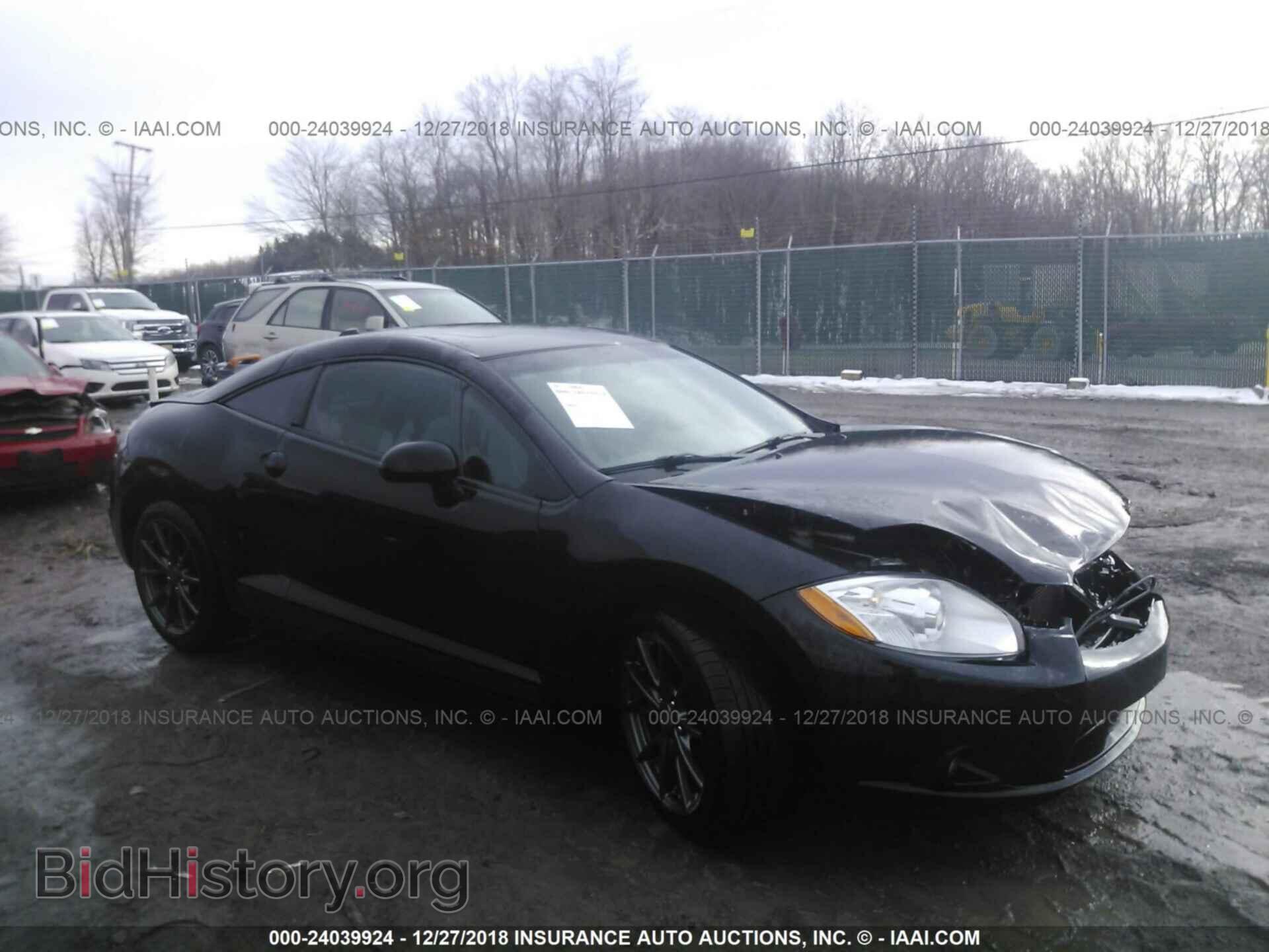 Фотография 4A31K3DT0CE008611 - MITSUBISHI ECLIPSE 2012