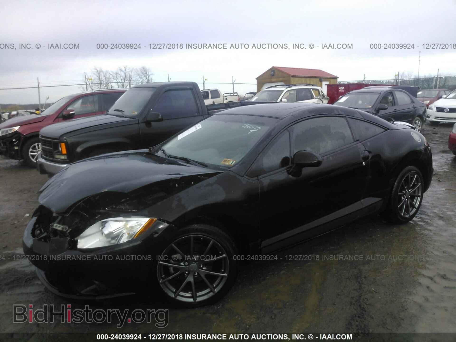 2012 MITSUBISHI ECLIPSE - VIN: 4A31K3DT0CE008611 - Фото 2