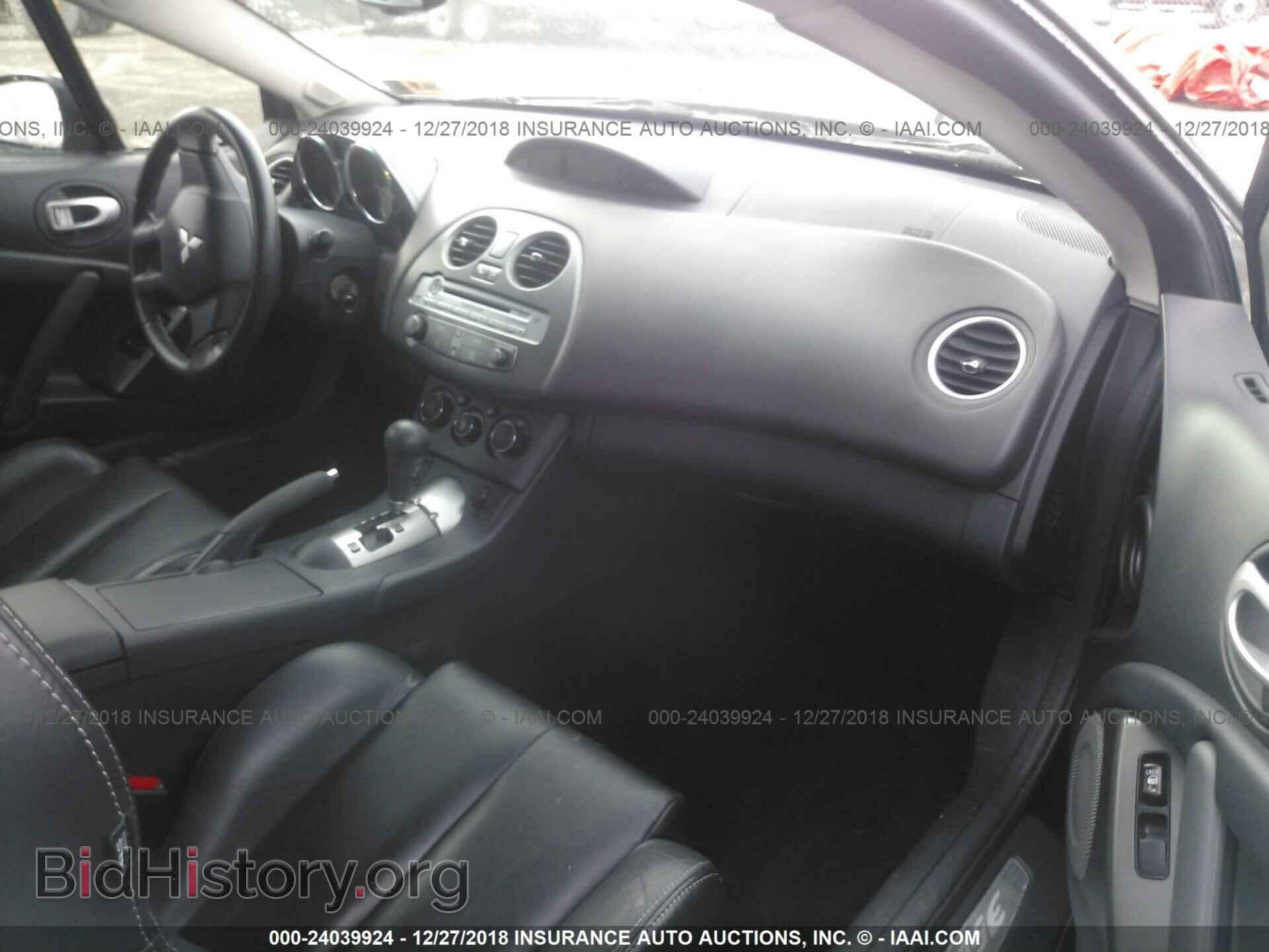 2012 MITSUBISHI ECLIPSE - VIN: 4A31K3DT0CE008611 - Фото 5