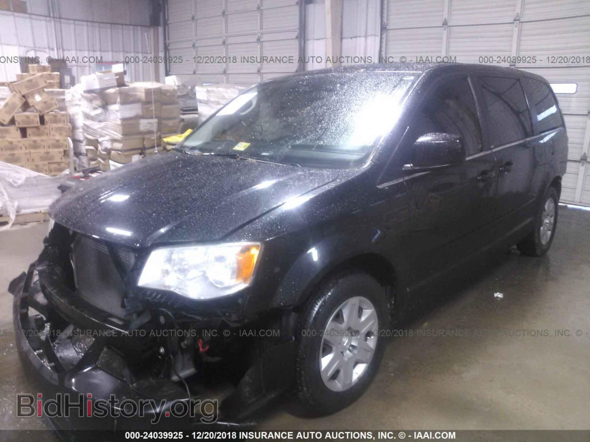 2012 DODGE GRAND CARAVAN - VIN: 2C4RDGDG7CR145946 - Фото 2