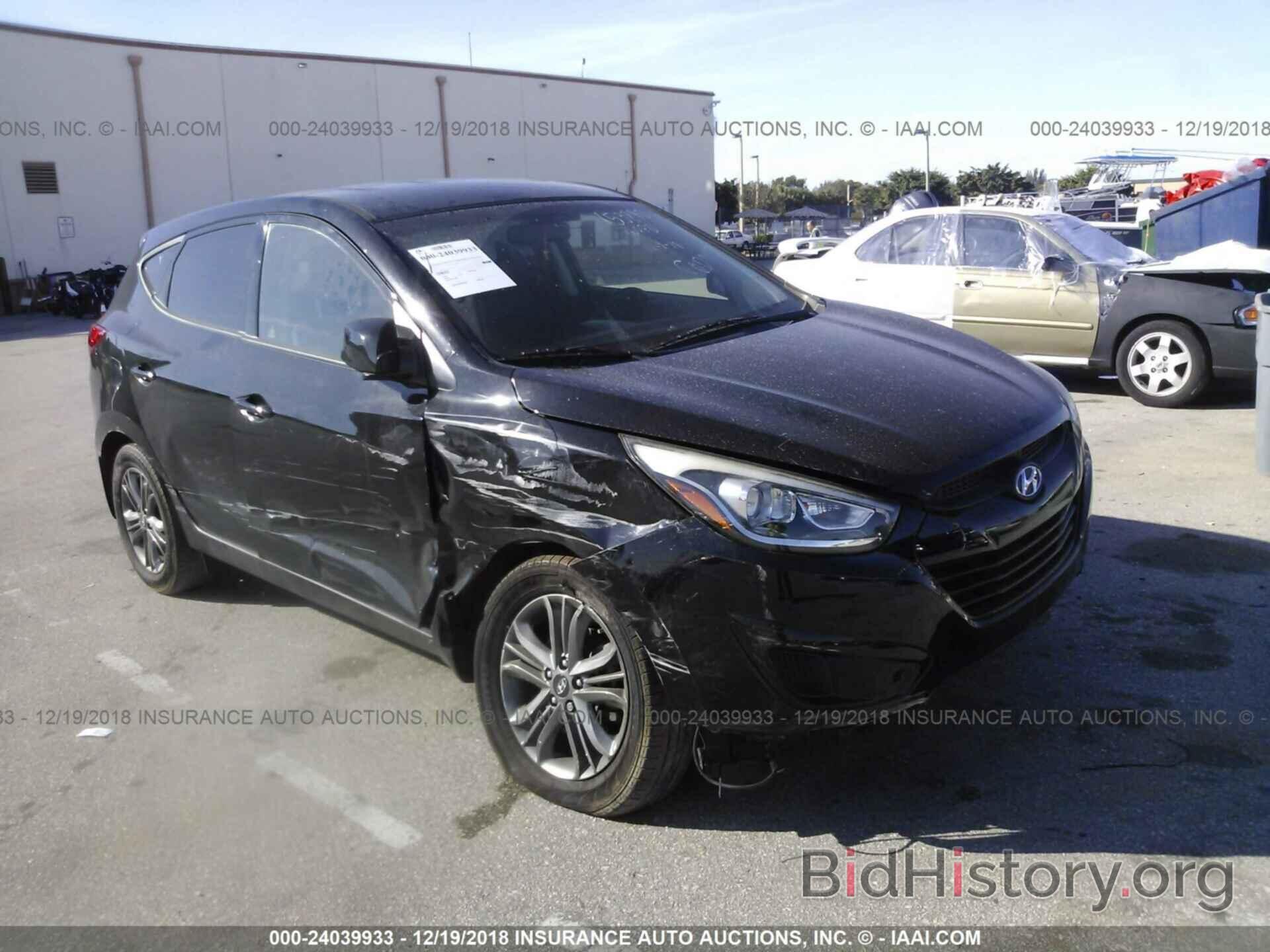 Photo KM8JT3AF2FU042201 - HYUNDAI TUCSON 2015