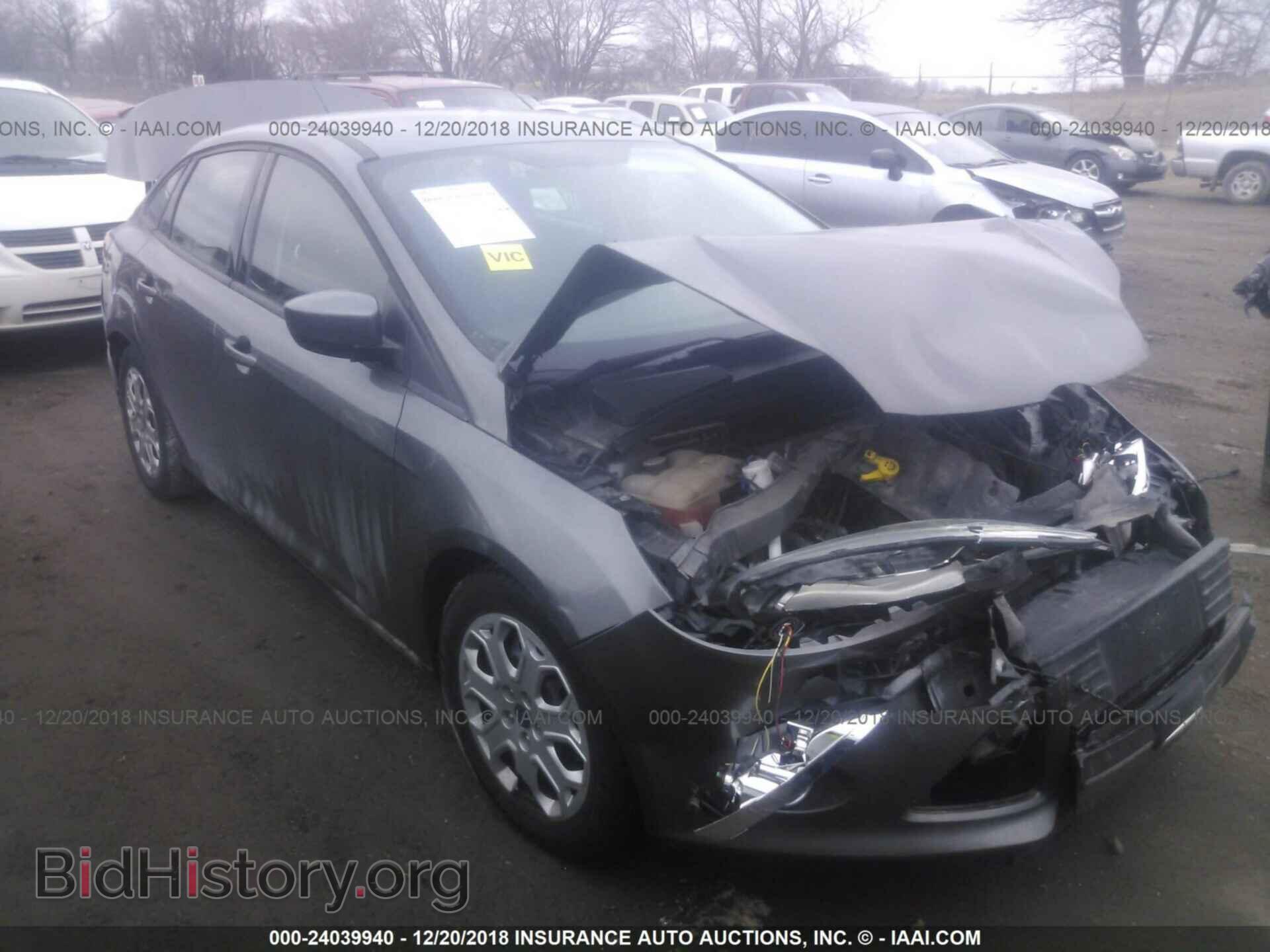 Photo 1FAHP3F29CL211926 - FORD FOCUS 2012