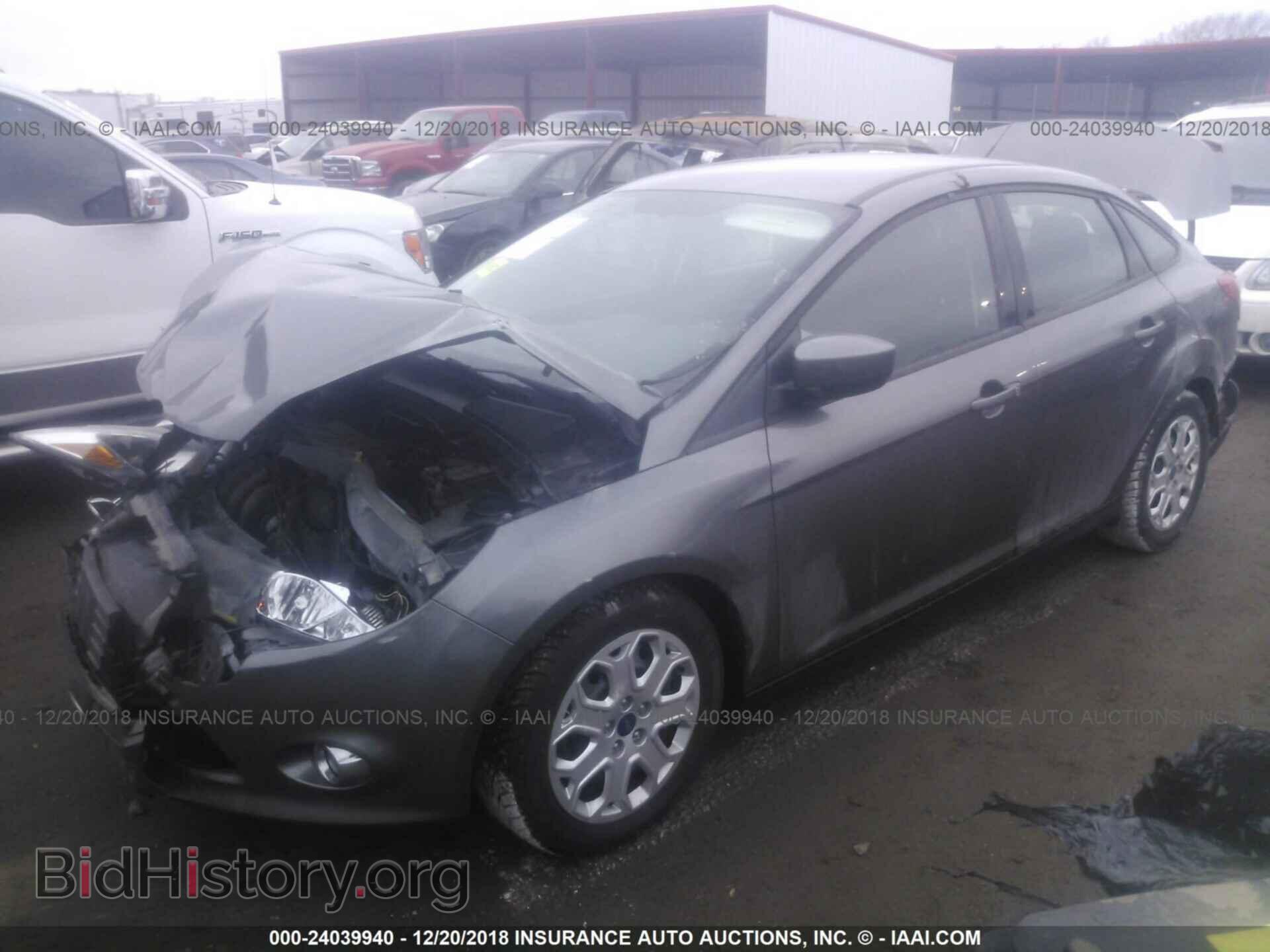 2012 FORD FOCUS - VIN: 1FAHP3F29CL211926 - Photo 2