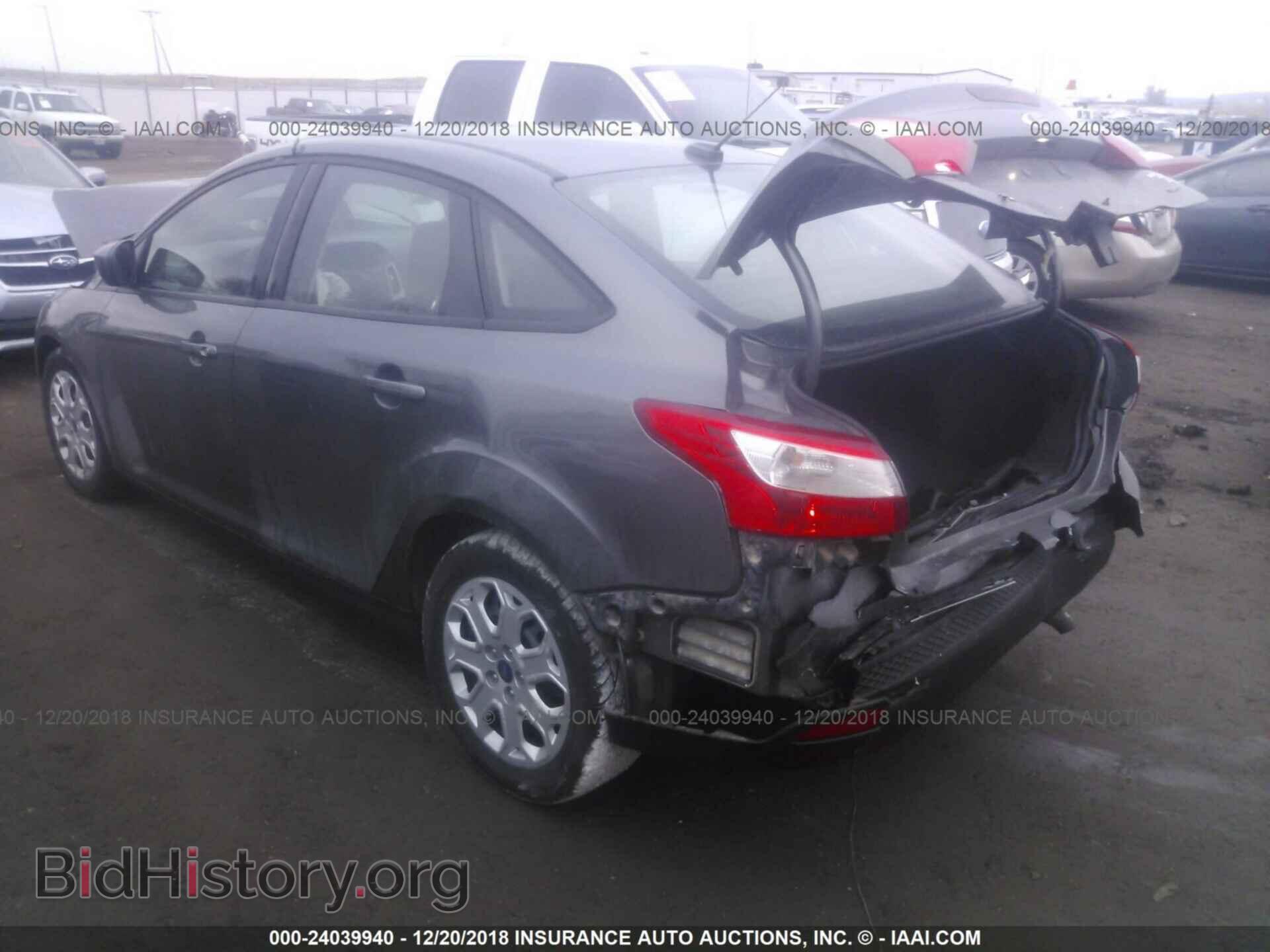 2012 FORD FOCUS - VIN: 1FAHP3F29CL211926 - Photo 3