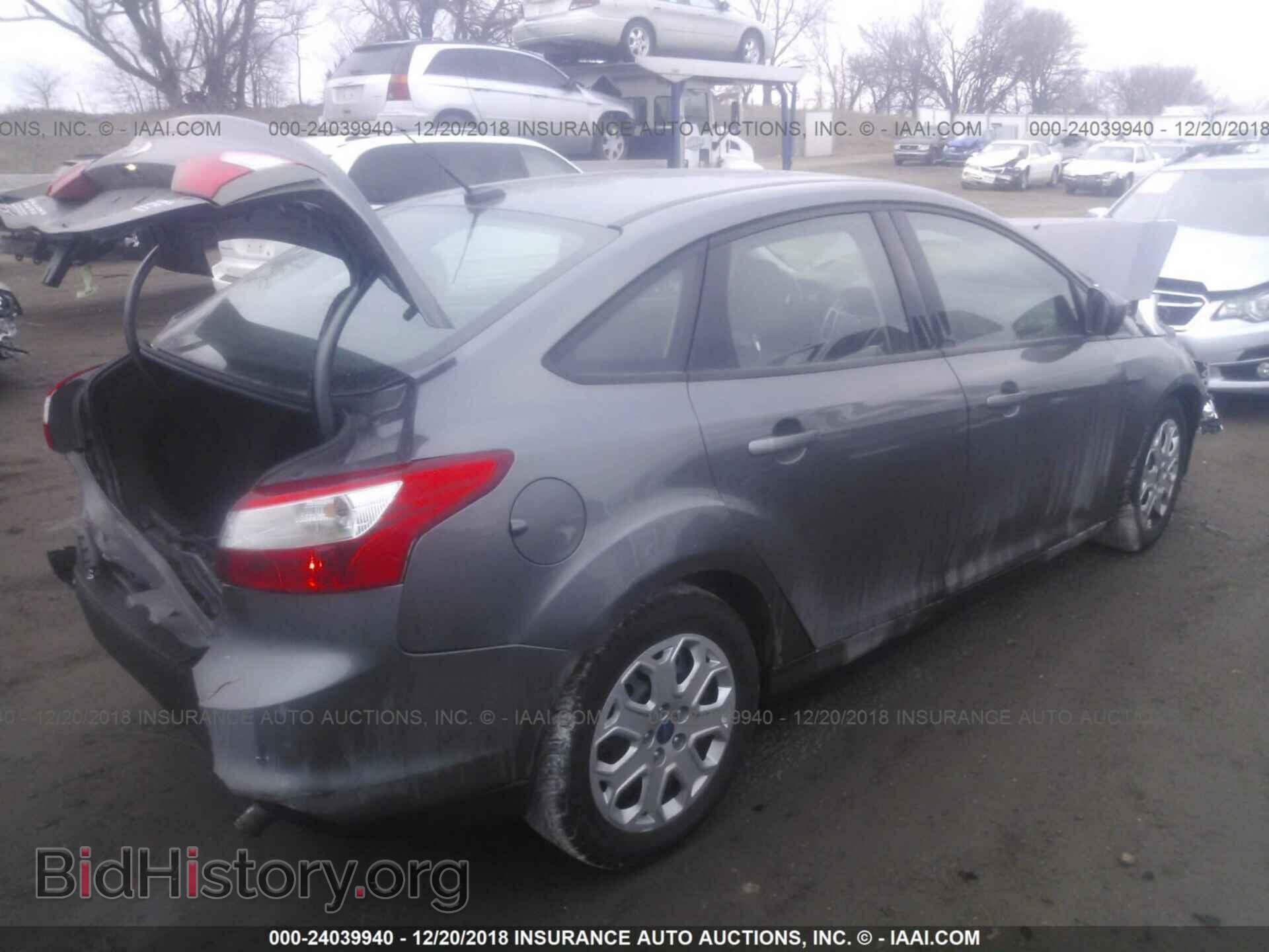 2012 FORD FOCUS - VIN: 1FAHP3F29CL211926 - Photo 4