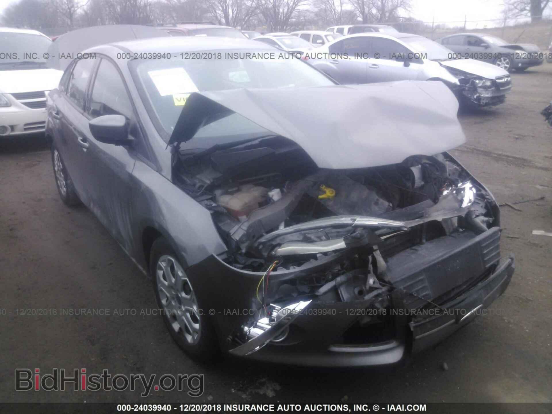 2012 FORD FOCUS - VIN: 1FAHP3F29CL211926 - Photo 6