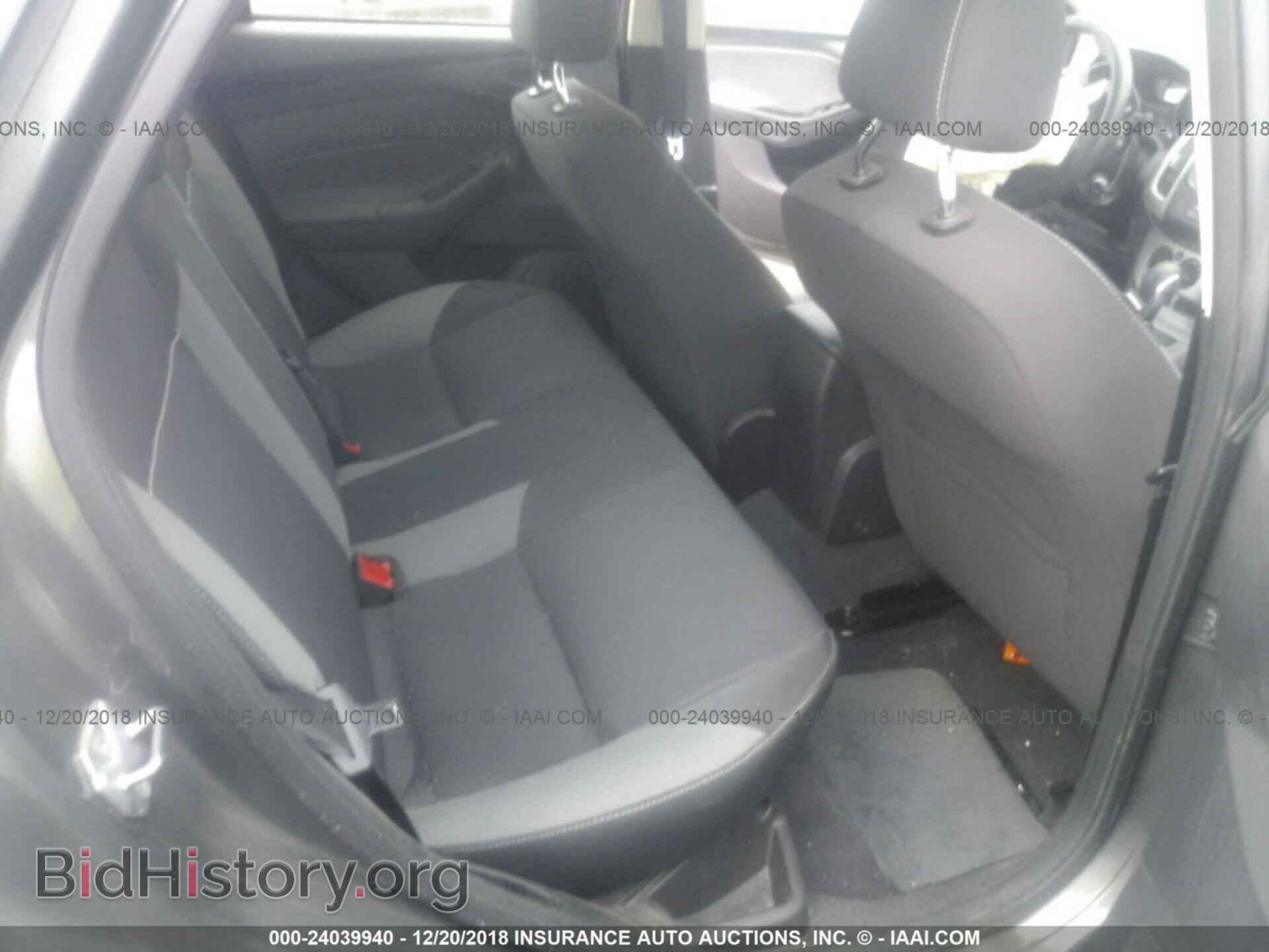 2012 FORD FOCUS - VIN: 1FAHP3F29CL211926 - Photo 8