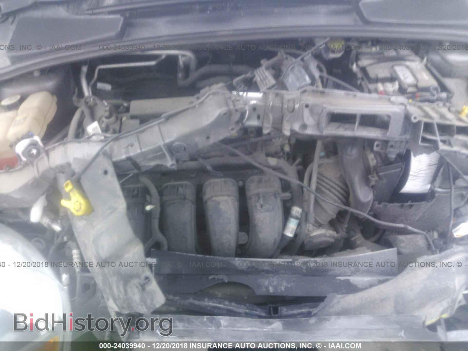 2012 FORD FOCUS - VIN: 1FAHP3F29CL211926 - Photo 10