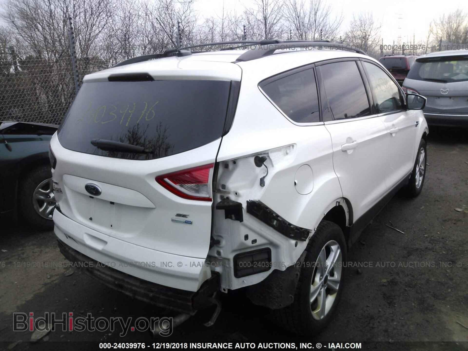 2013 Ford Escape - VIN: 1FMCU9GXXDUA03376 - Фото 4