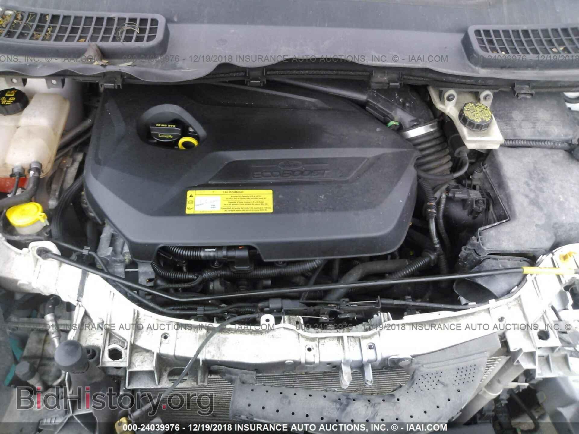 2013 Ford Escape - VIN: 1FMCU9GXXDUA03376 - Фото 10