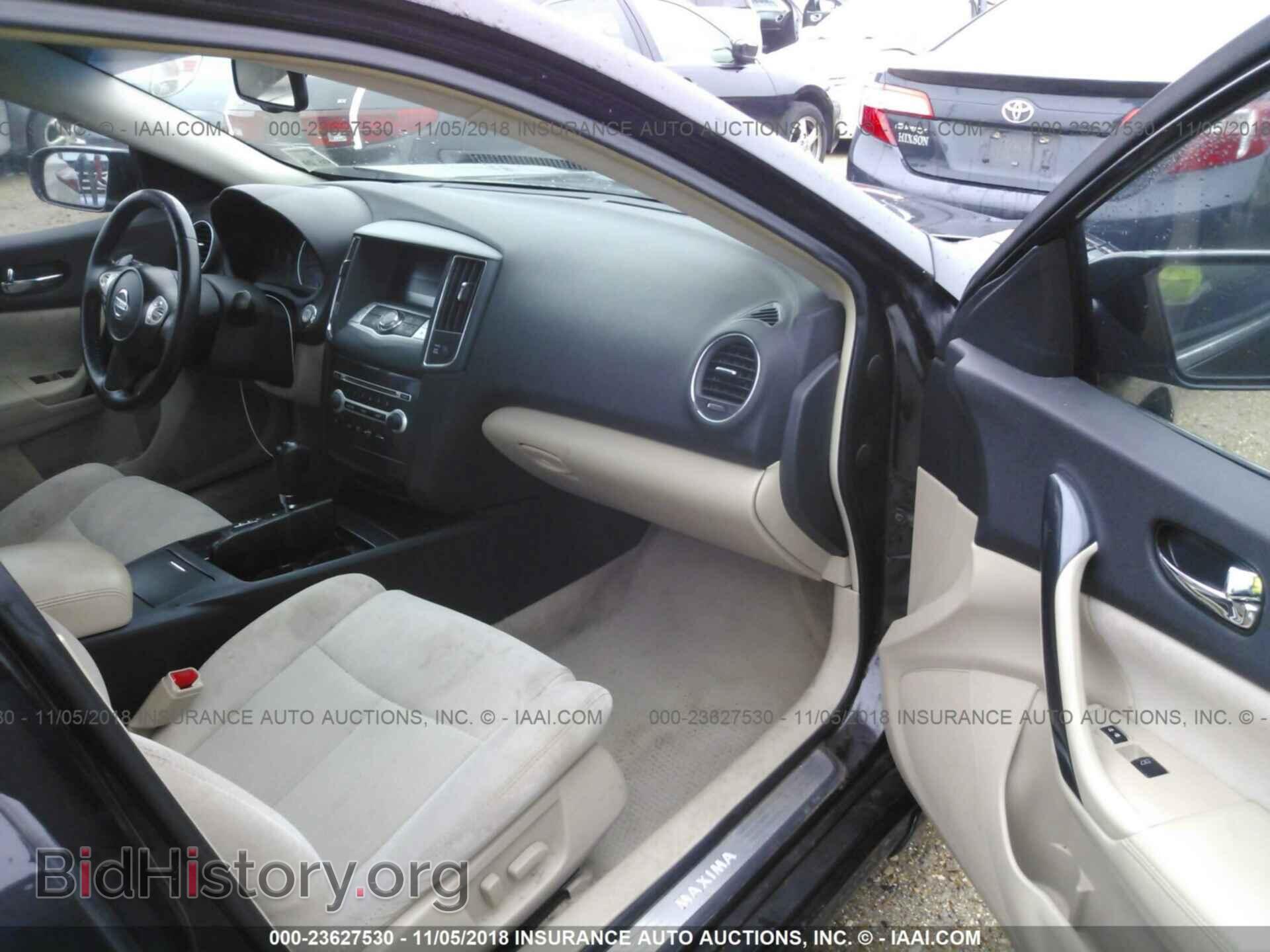 2013 NISSAN MAXIMA - VIN: 1N4AA5AP3DC814552 - Фото 5