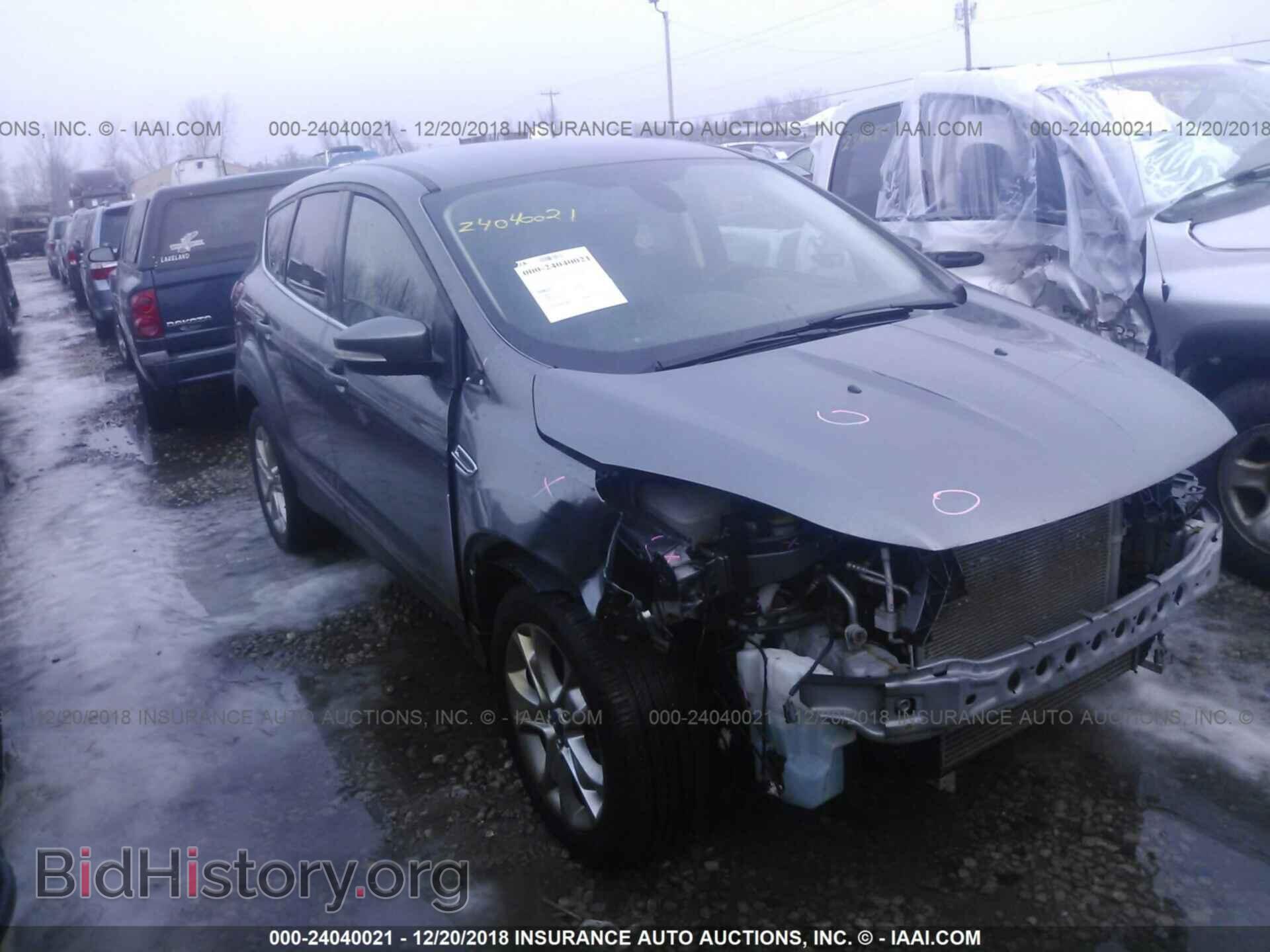 Фотография 1FMCU9HX6DUA33232 - FORD ESCAPE 2013