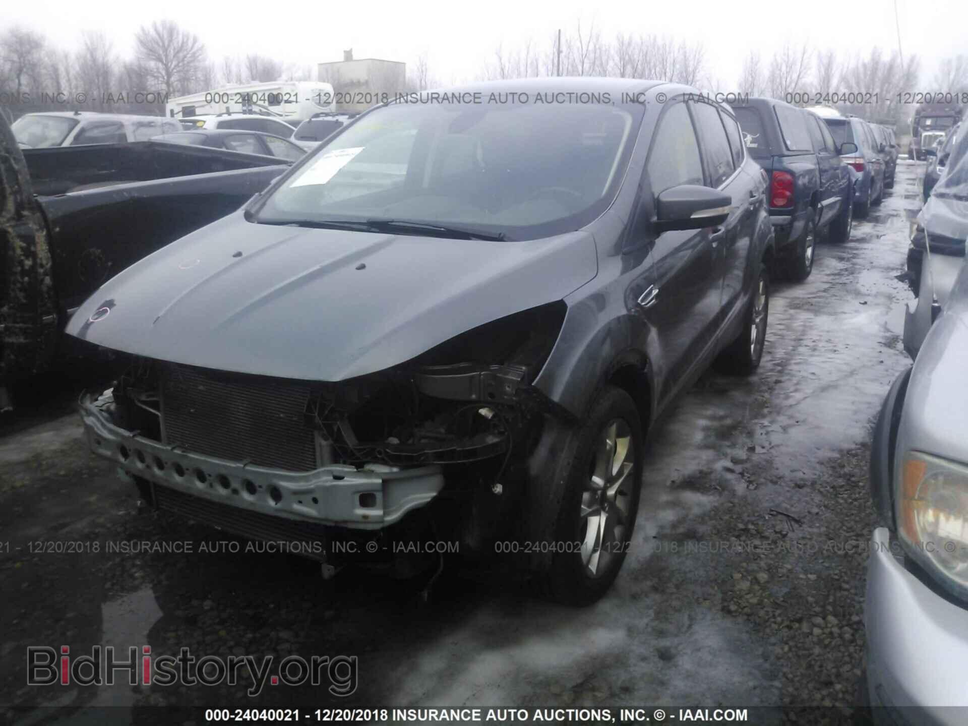 2013 FORD ESCAPE - VIN: 1FMCU9HX6DUA33232 - Photo 2