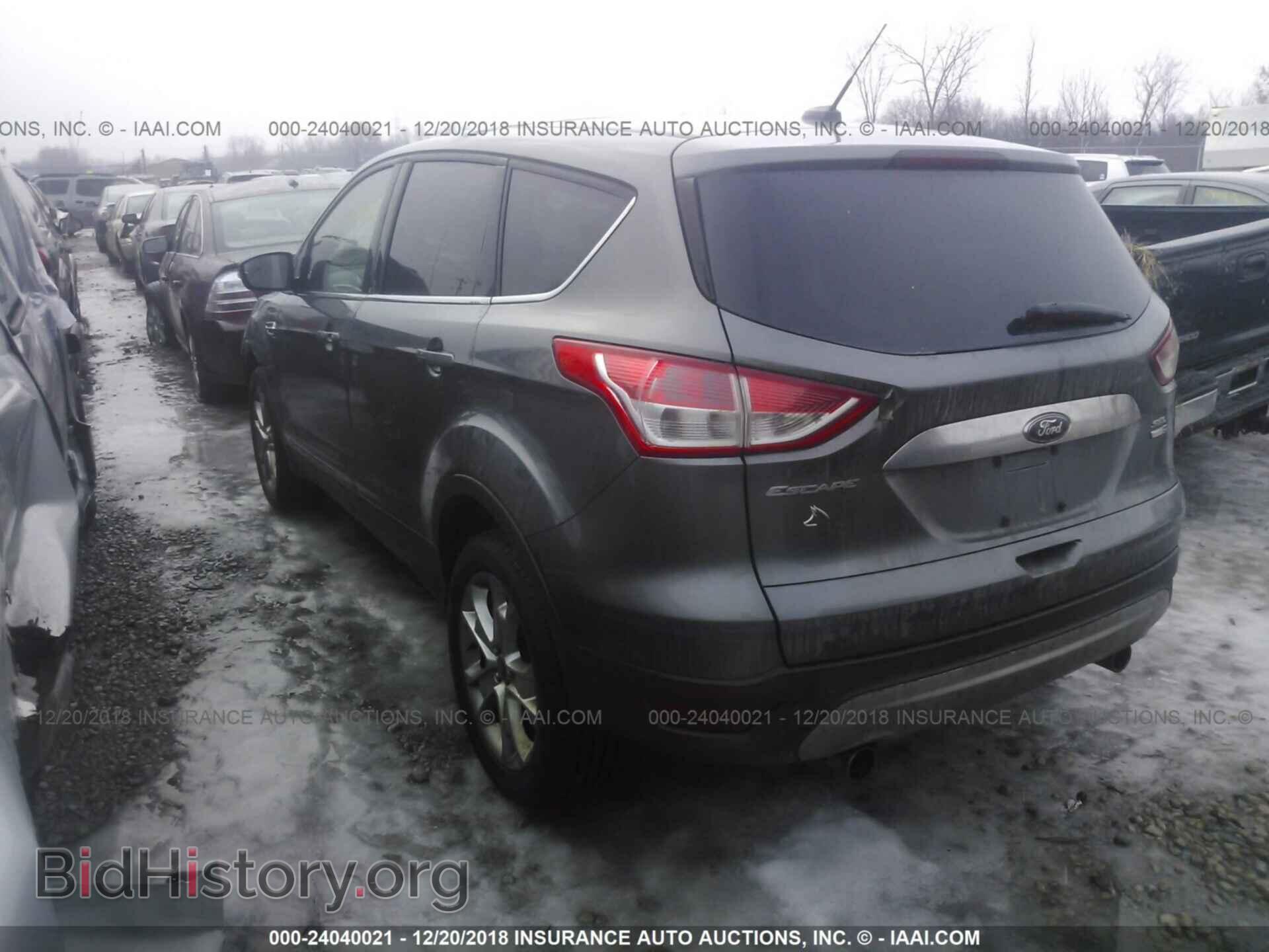 2013 FORD ESCAPE - VIN: 1FMCU9HX6DUA33232 - Photo 3