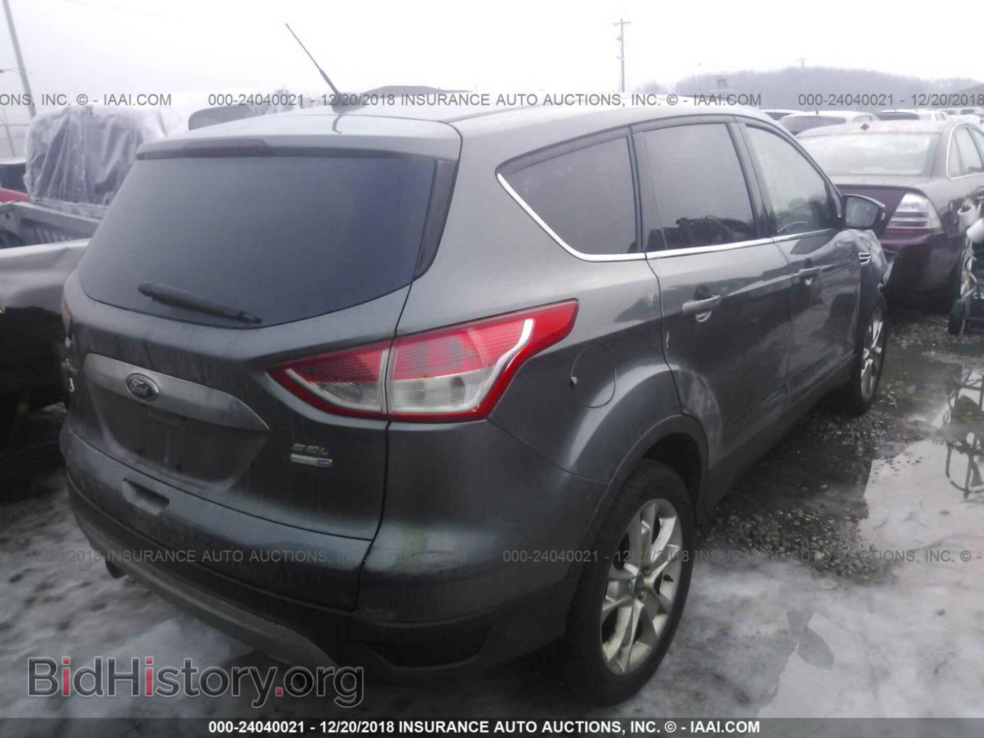 2013 FORD ESCAPE - VIN: 1FMCU9HX6DUA33232 - Photo 4