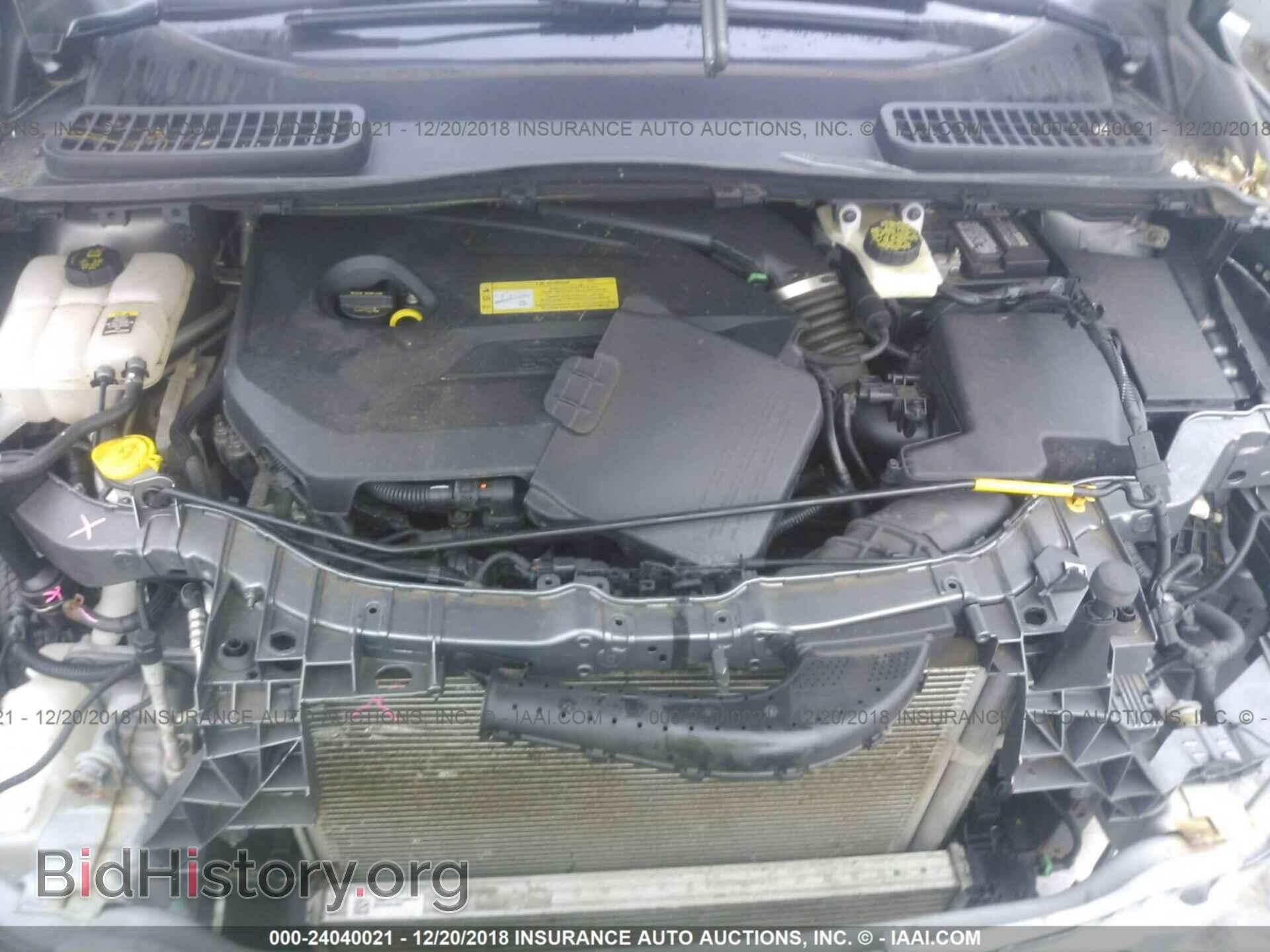 2013 FORD ESCAPE - VIN: 1FMCU9HX6DUA33232 - Photo 10