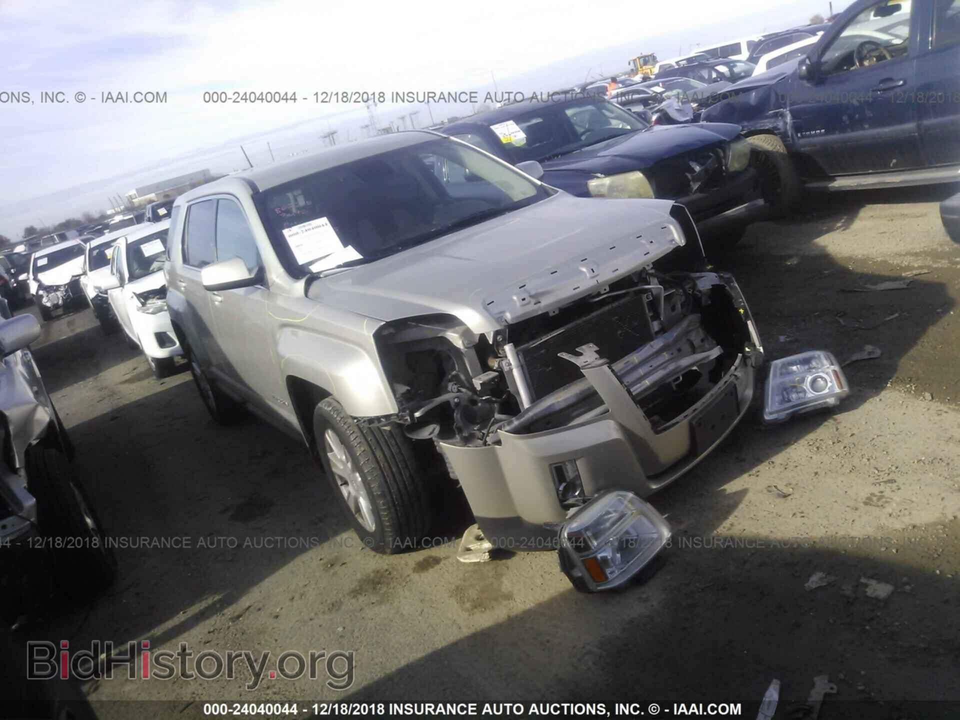Фотография 2GKALMEK9D6433217 - GMC TERRAIN 2013