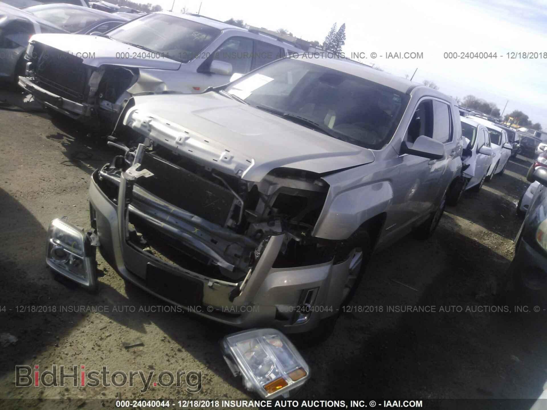 2013 GMC TERRAIN - VIN: 2GKALMEK9D6433217 - Photo 2