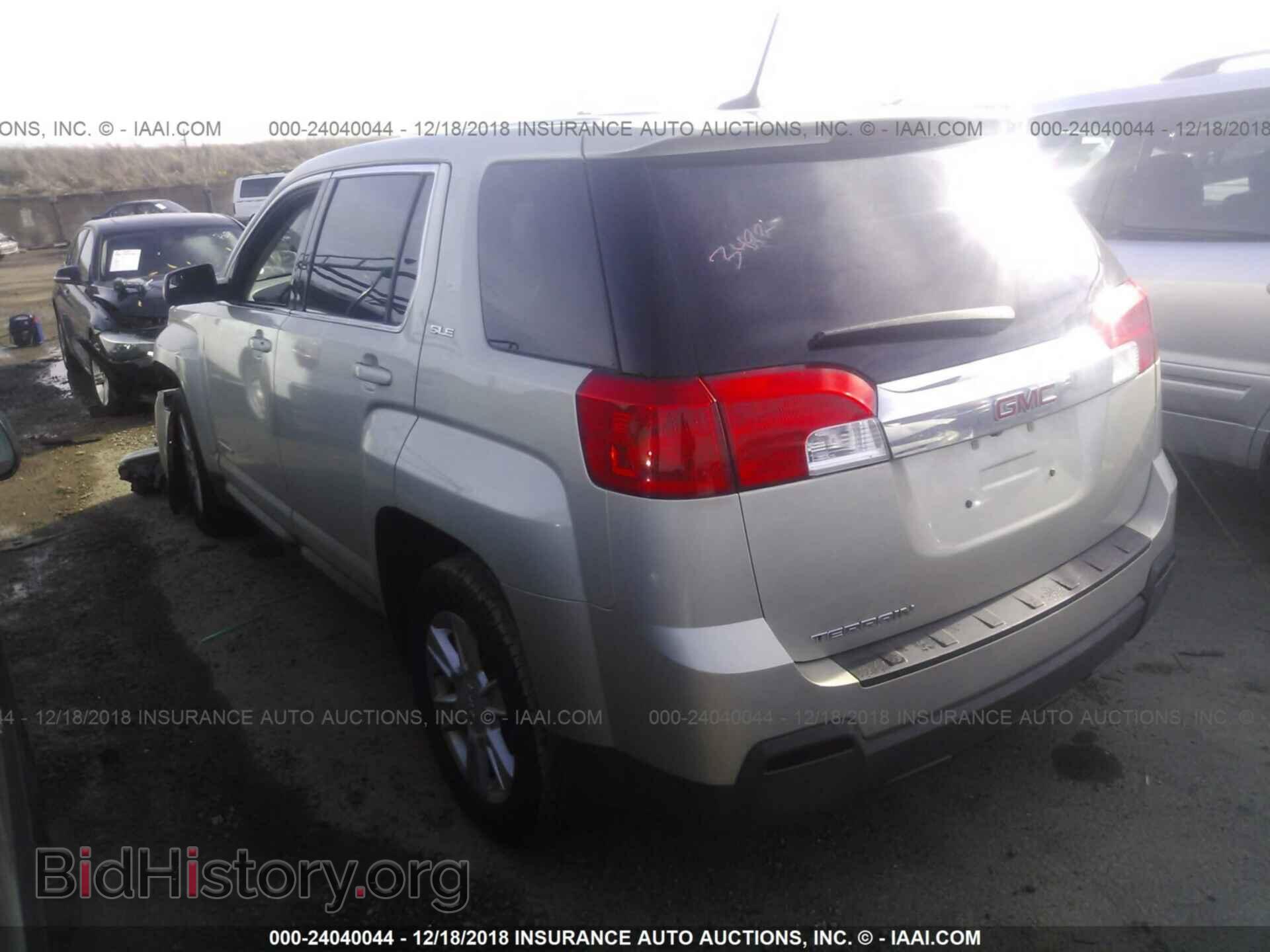 2013 GMC TERRAIN - VIN: 2GKALMEK9D6433217 - Photo 3