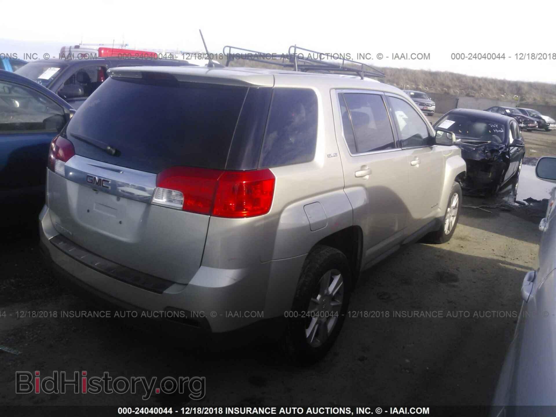 2013 GMC TERRAIN - VIN: 2GKALMEK9D6433217 - Photo 4