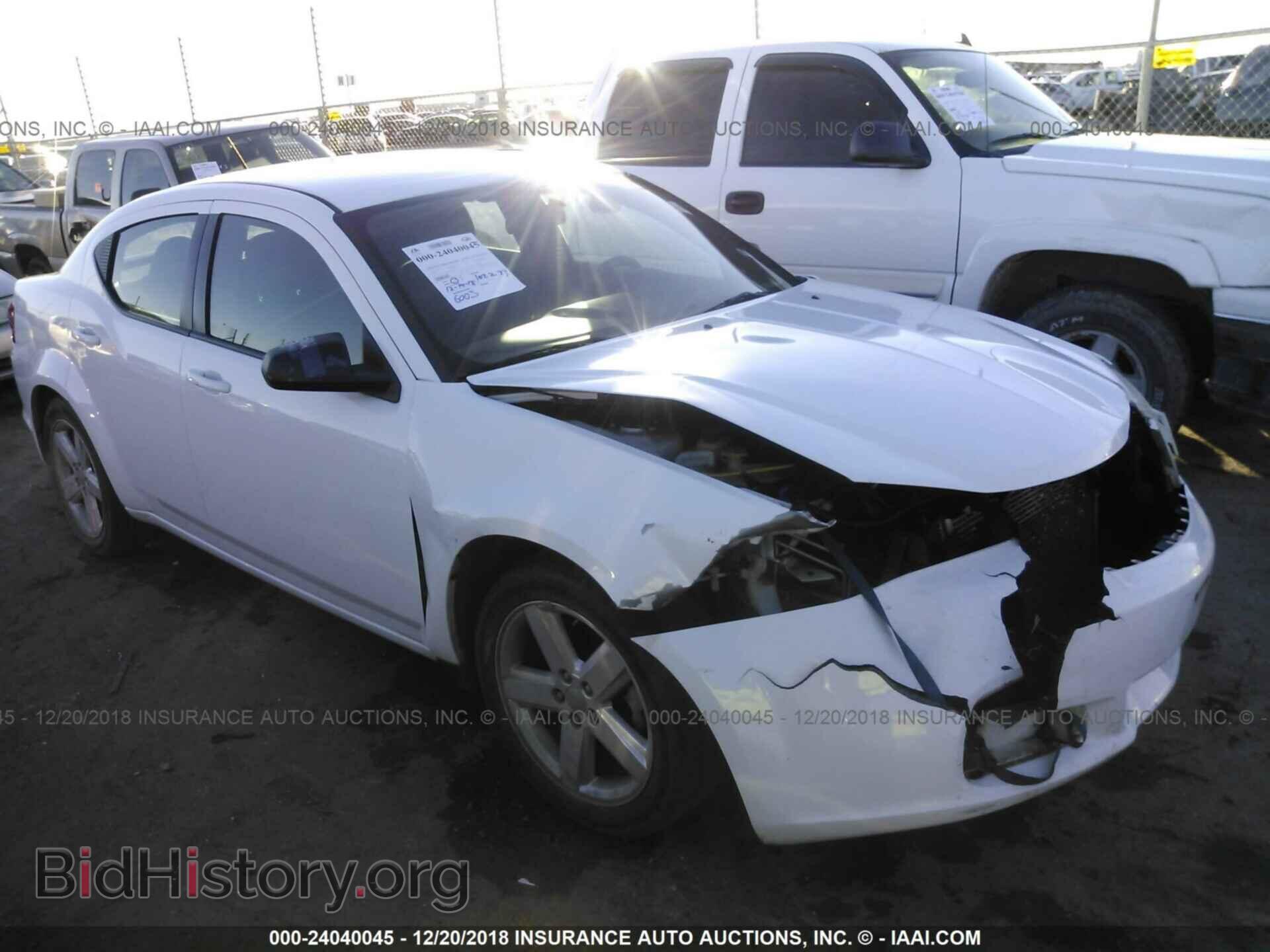 Photo 1C3CDZAB6DN517662 - DODGE AVENGER 2013