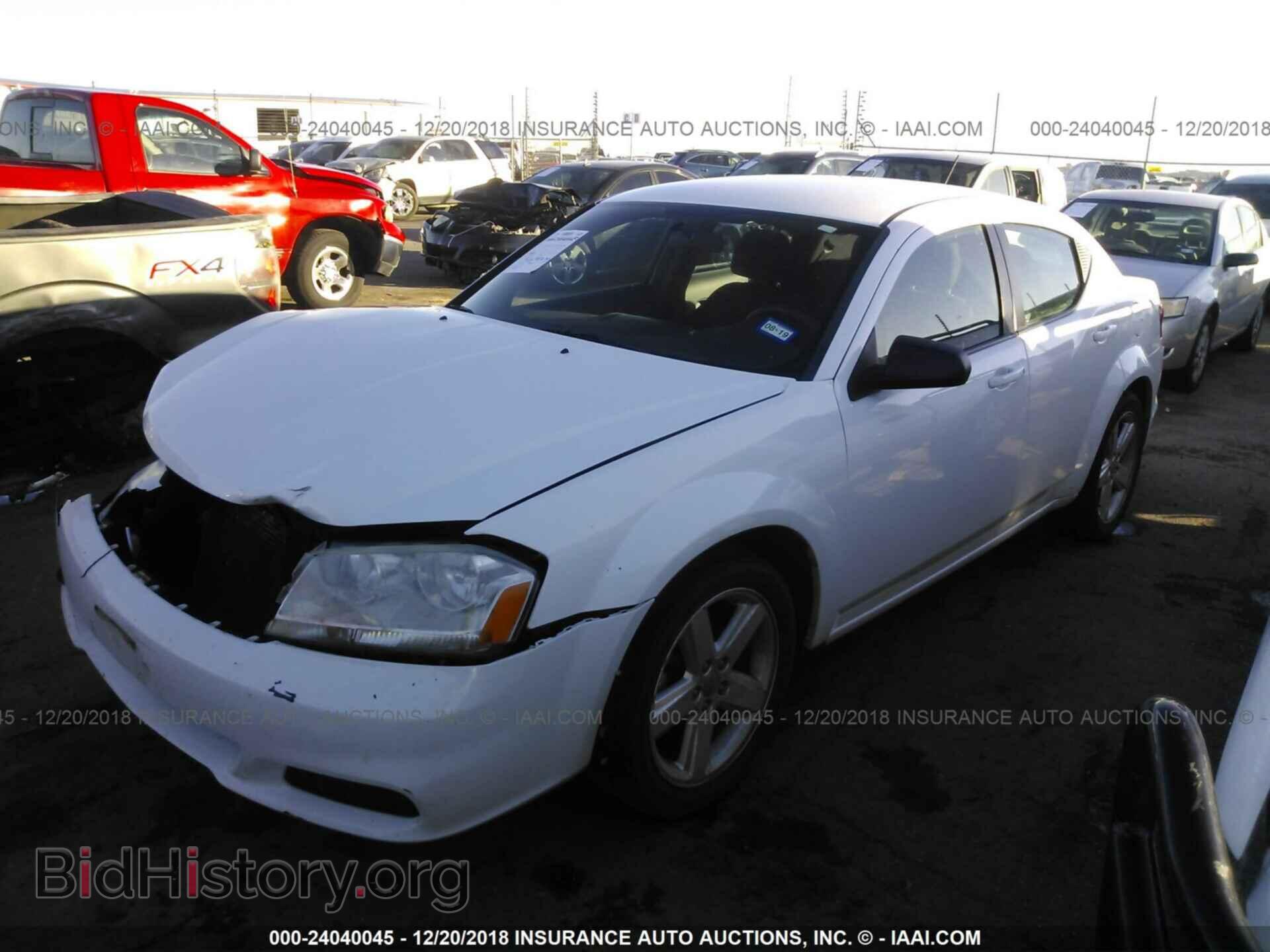 2013 DODGE AVENGER - VIN: 1C3CDZAB6DN517662 - Photo 2