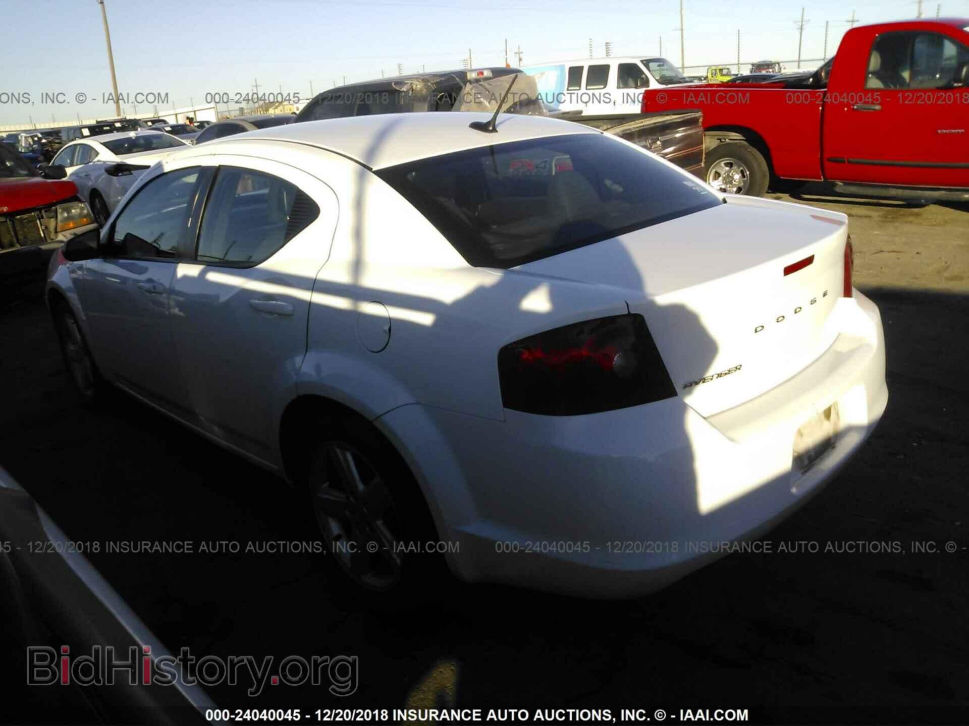 2013 DODGE AVENGER - VIN: 1C3CDZAB6DN517662 - Photo 3