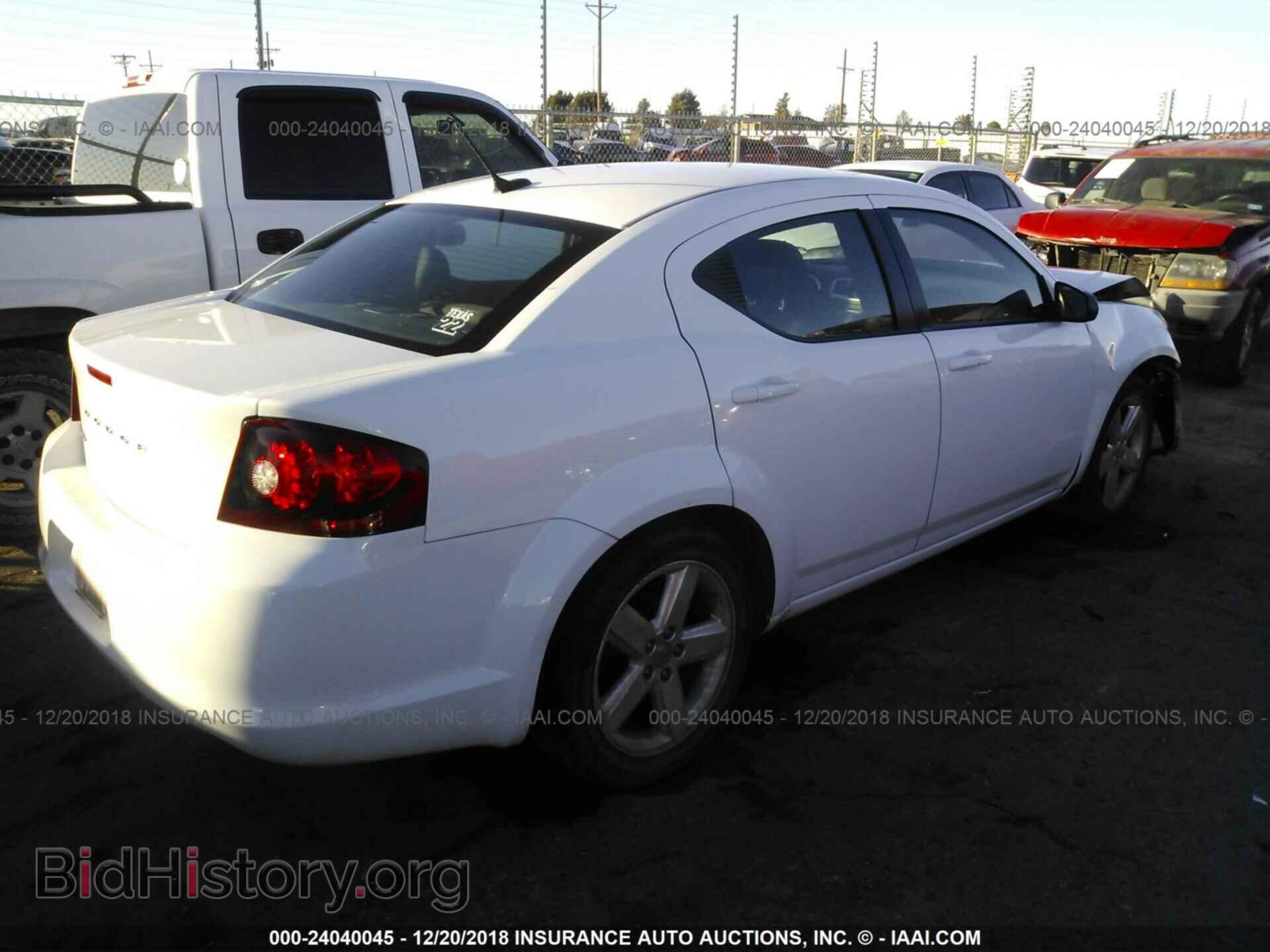 2013 DODGE AVENGER - VIN: 1C3CDZAB6DN517662 - Photo 4