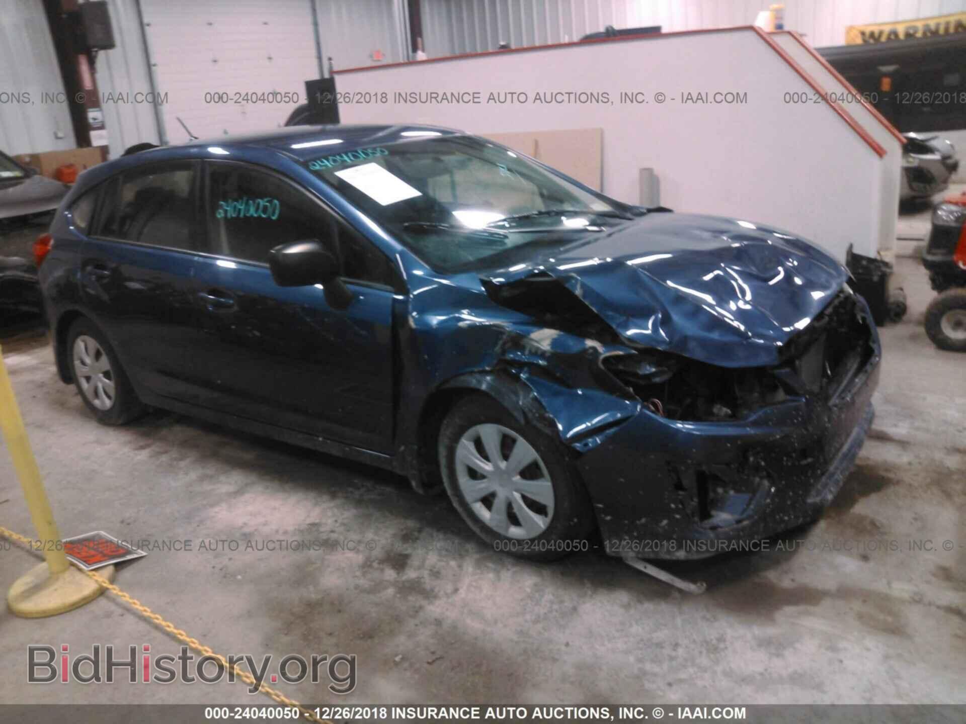 Фотография JF1GPAA68D1893270 - SUBARU IMPREZA 2013