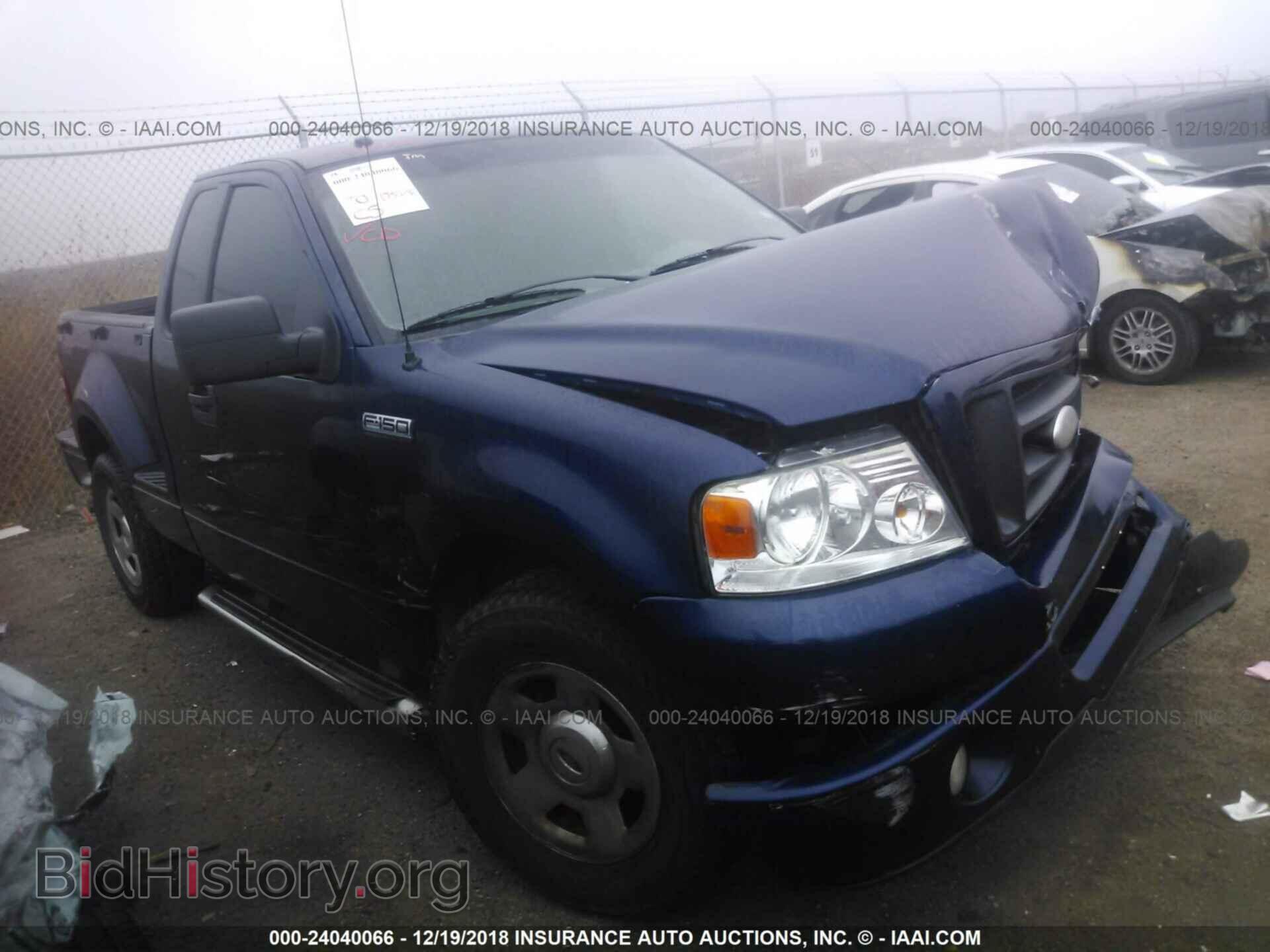 Фотография 1FTRF02W77KC48834 - FORD F150 2007