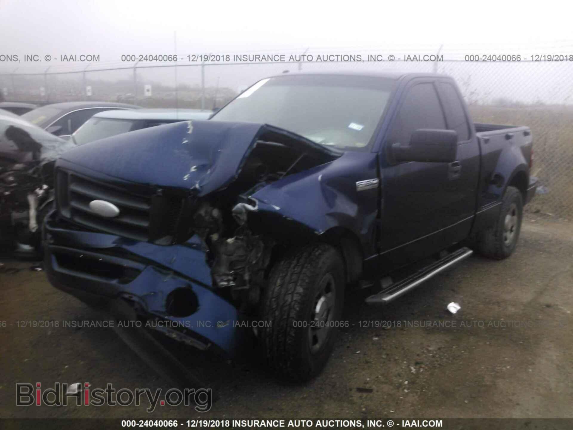 2007 FORD F150 - VIN: 1FTRF02W77KC48834 - Фото 2