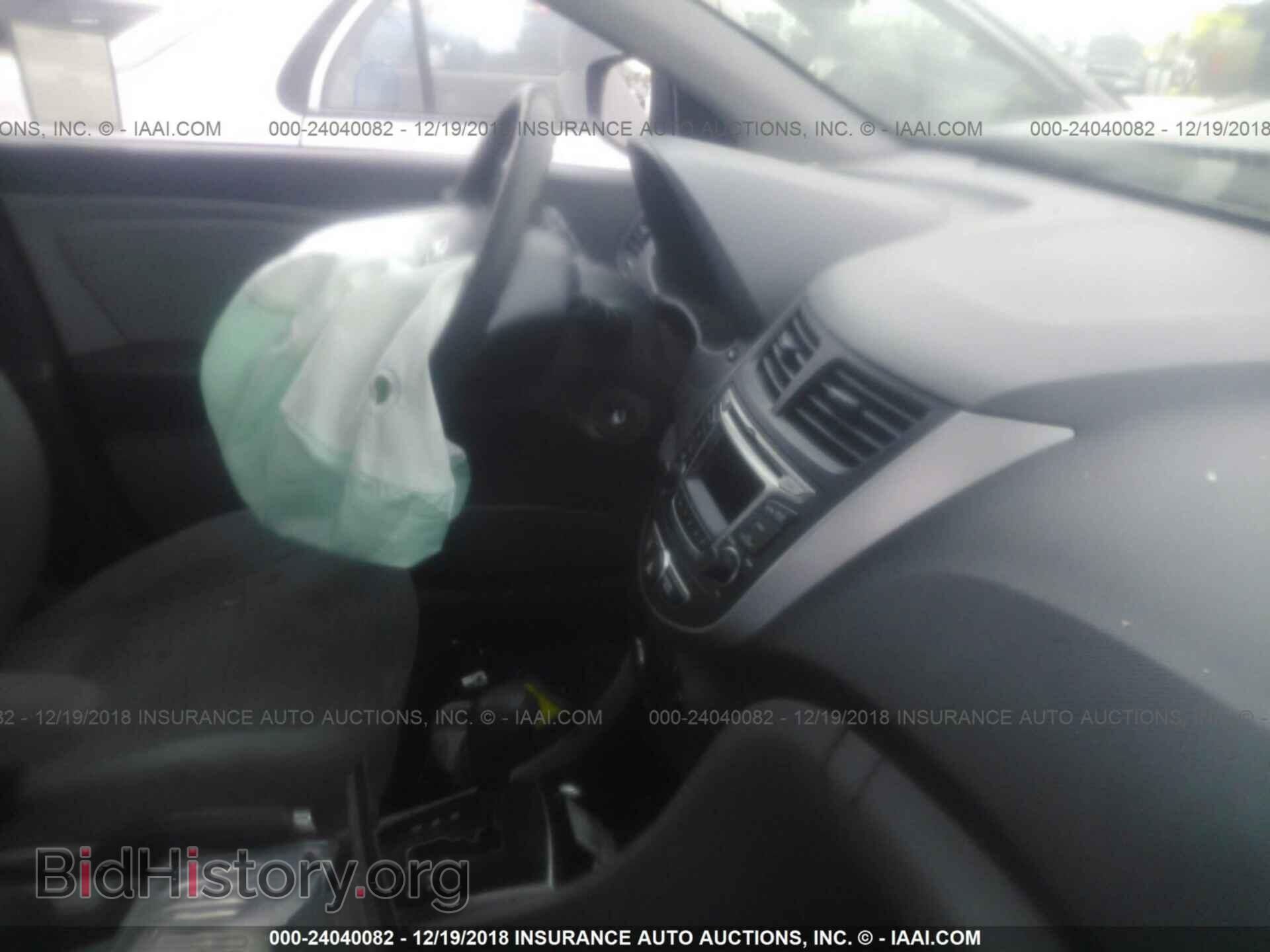 2016 HYUNDAI ACCENT - VIN: KMHCT4AE7GU948609 - Фото 5