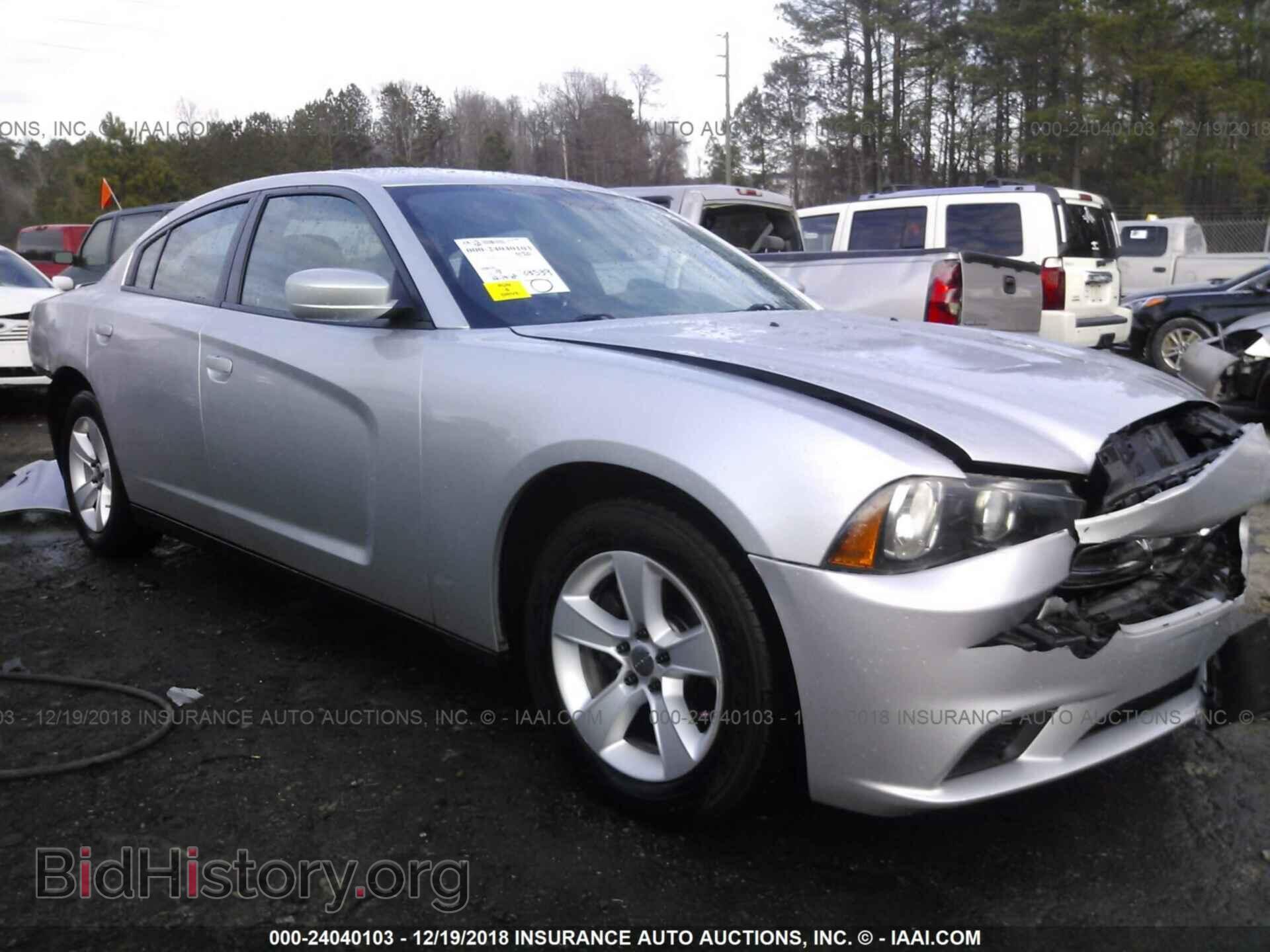 Photo 2C3CDXBG2CH111500 - DODGE CHARGER 2012