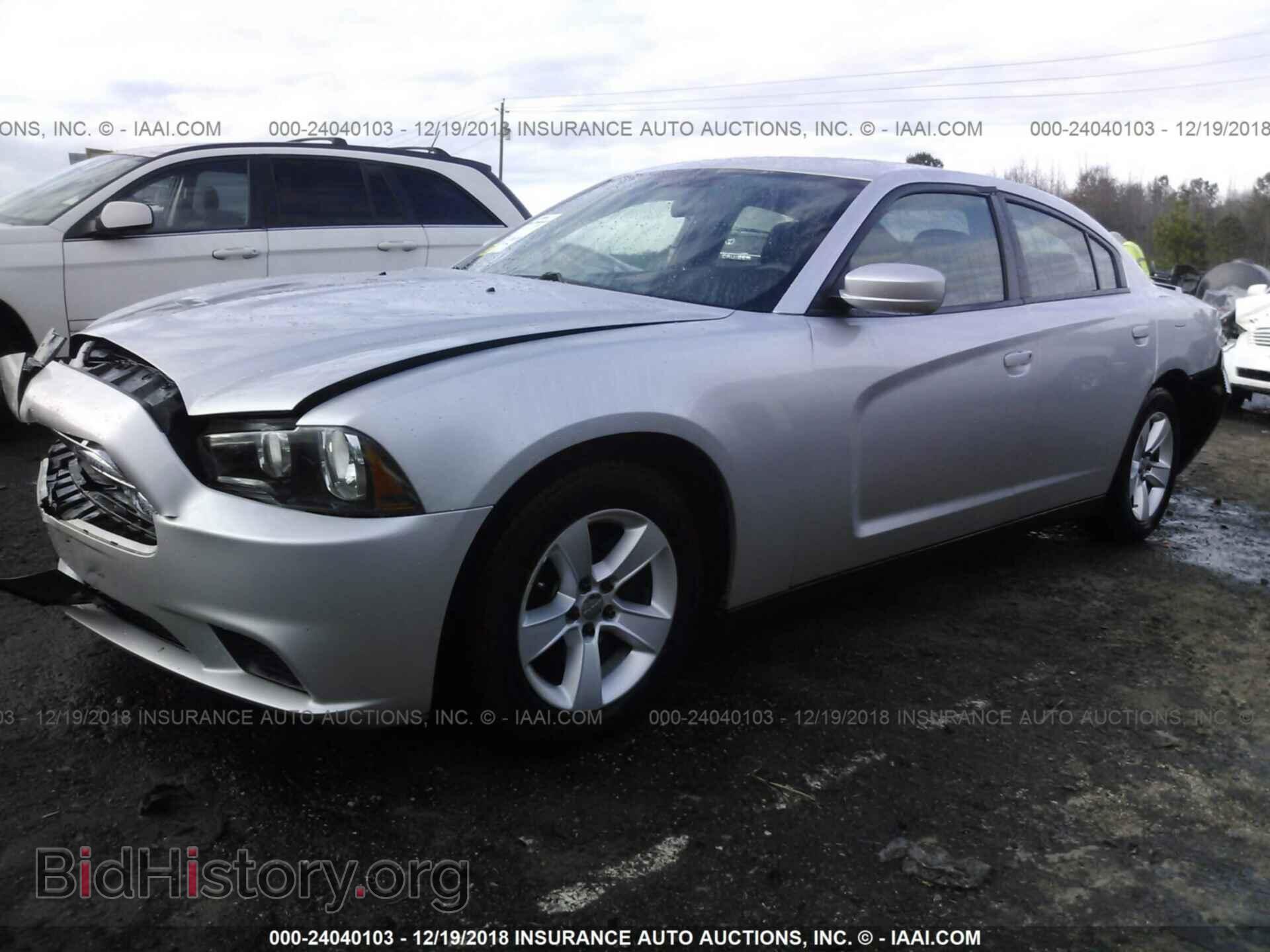 2012 DODGE CHARGER - VIN: 2C3CDXBG2CH111500 - Photo 2