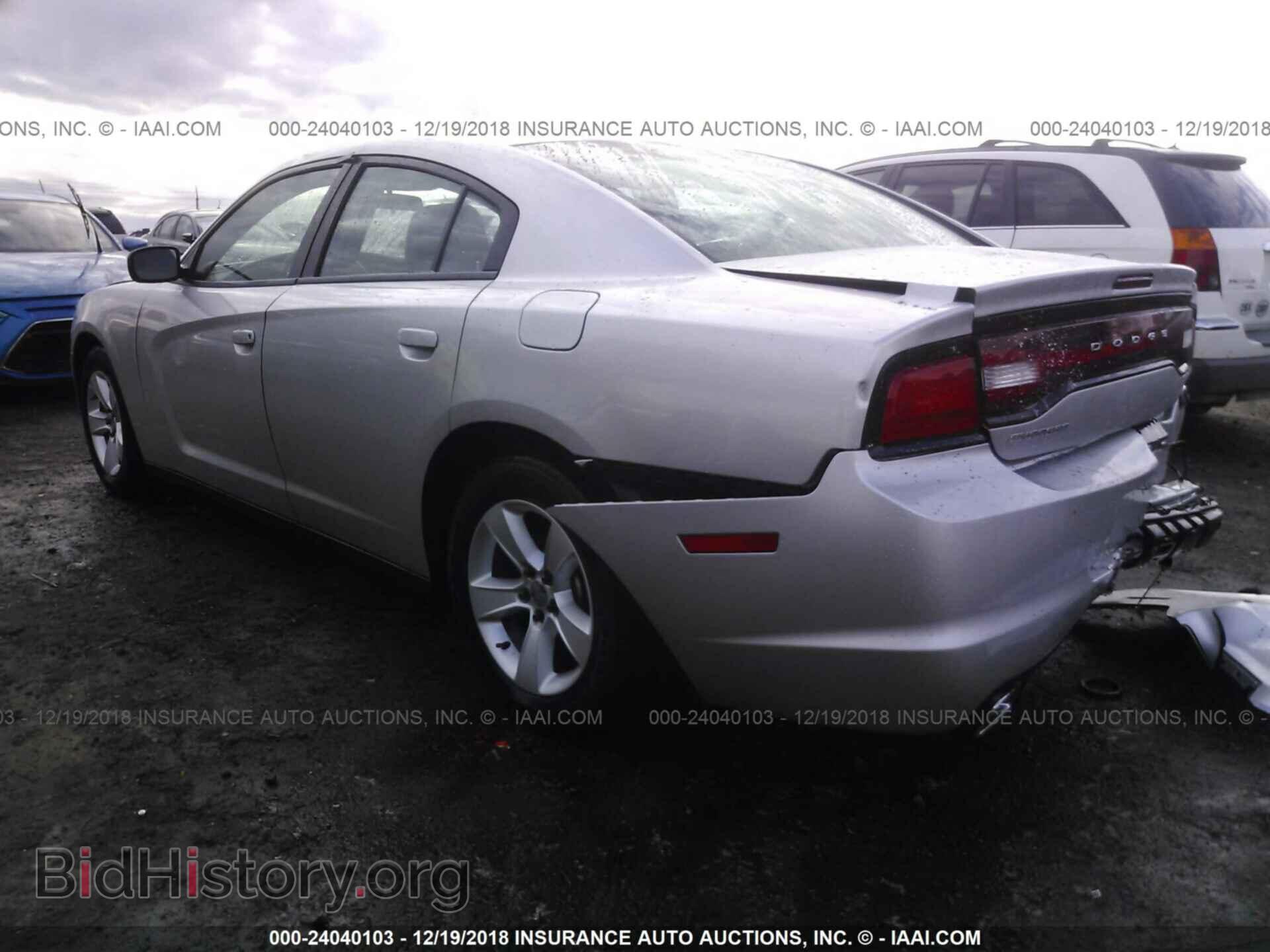 2012 DODGE CHARGER - VIN: 2C3CDXBG2CH111500 - Photo 3