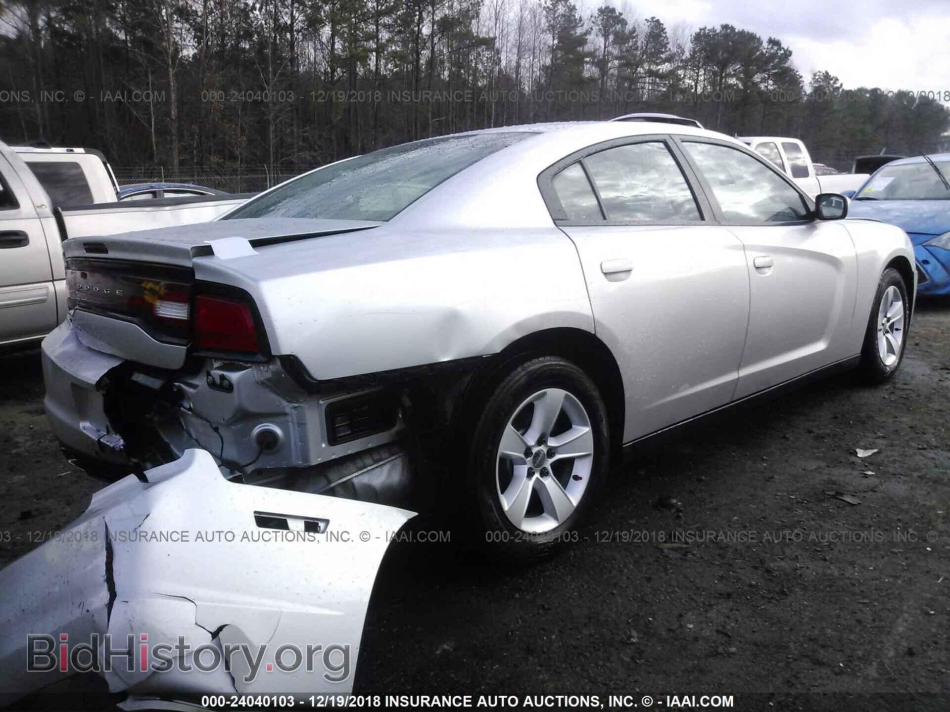 2012 DODGE CHARGER - VIN: 2C3CDXBG2CH111500 - Photo 4