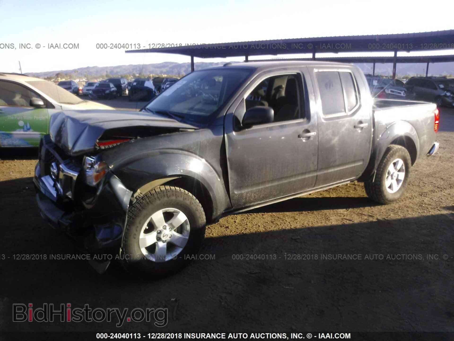 2013 NISSAN FRONTIER - VIN: 1N6AD0ER5DN757031 - Фото 2