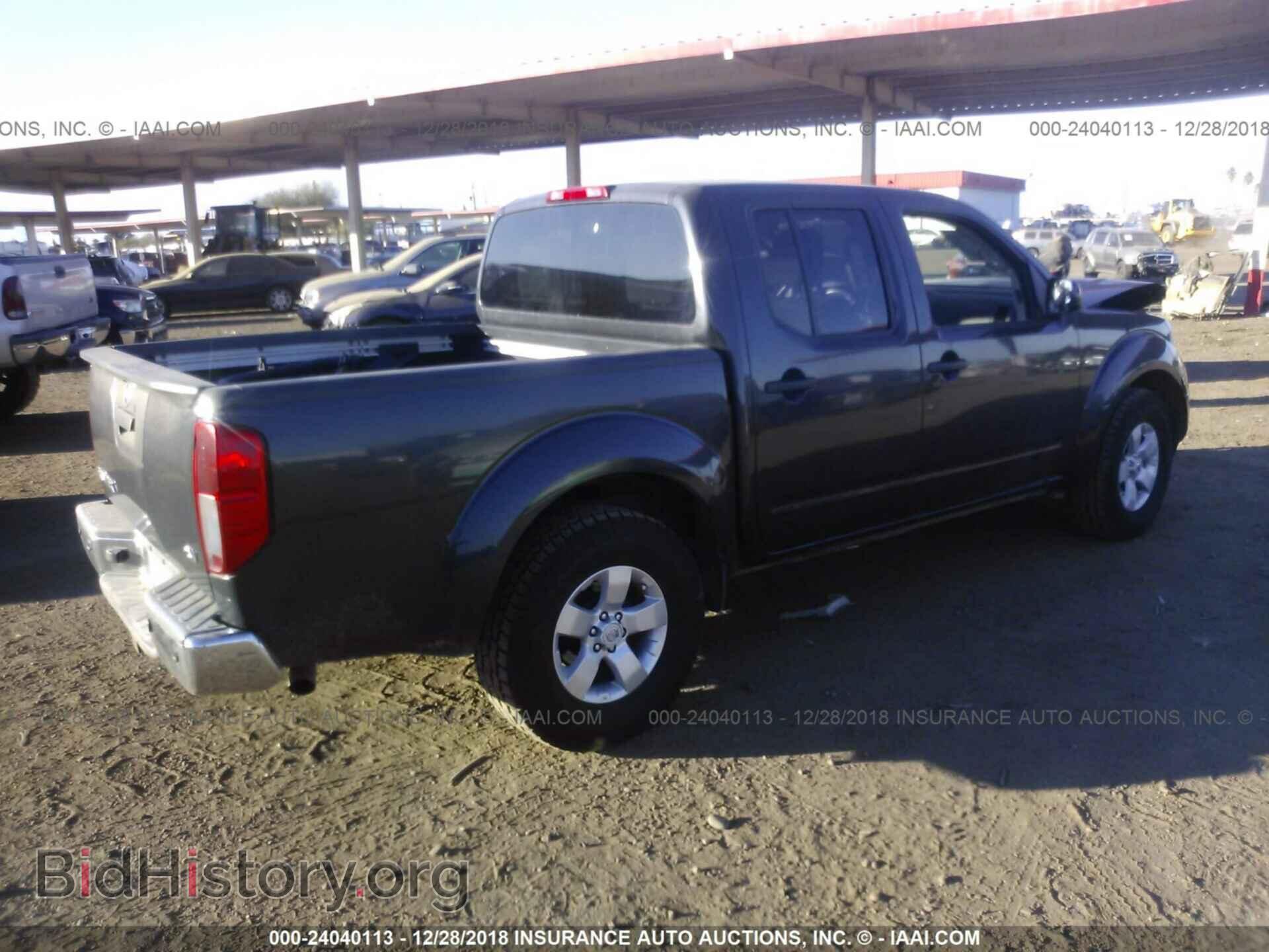 2013 NISSAN FRONTIER - VIN: 1N6AD0ER5DN757031 - Фото 4